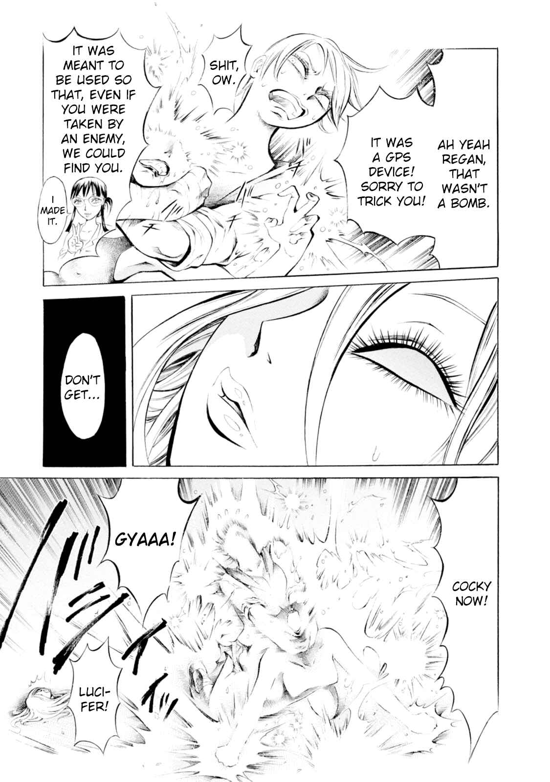 Page 22 Chapter 36 Chimamire Sukeban Chainsaw