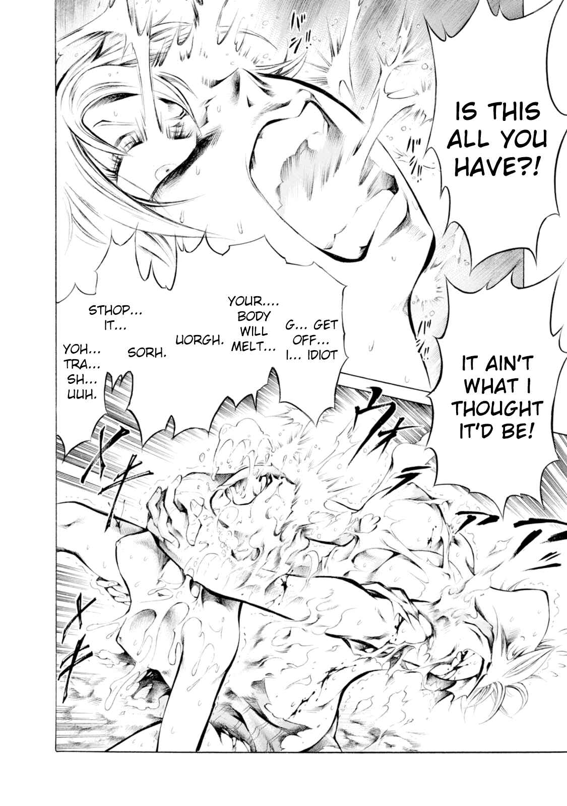 Page 23 Chapter 36 Chimamire Sukeban Chainsaw