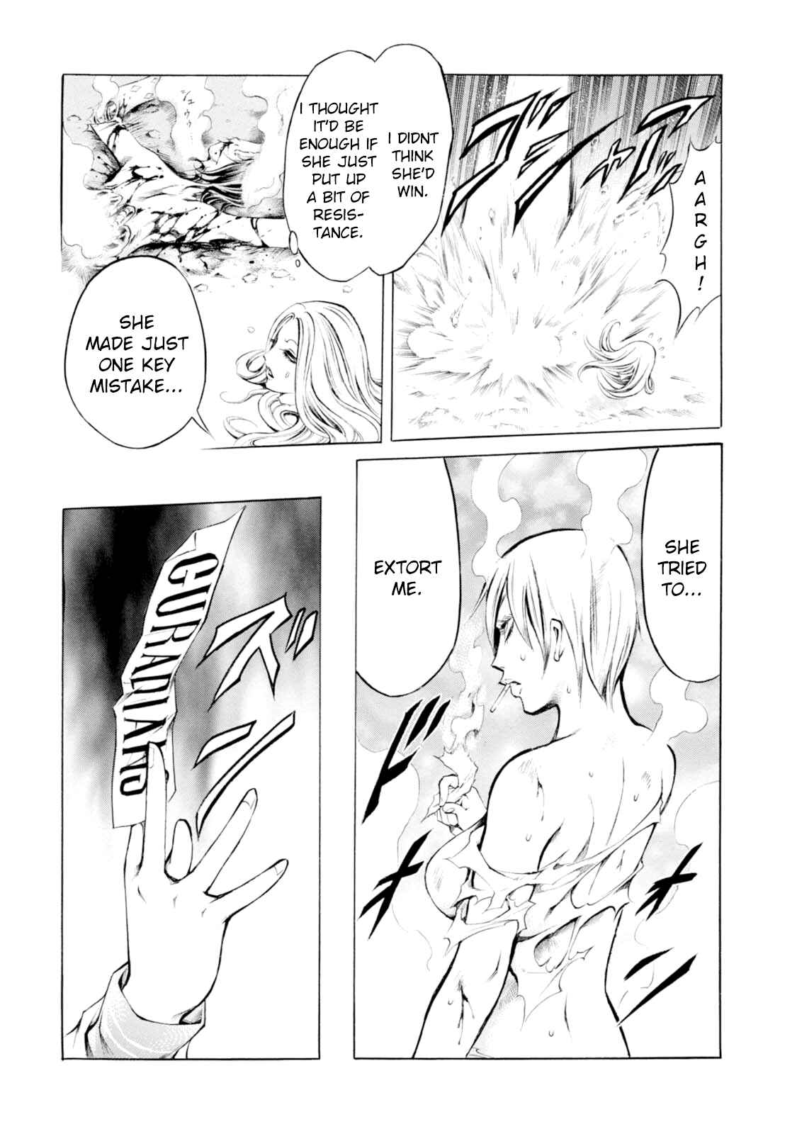 Page 26 Chapter 36 Chimamire Sukeban Chainsaw