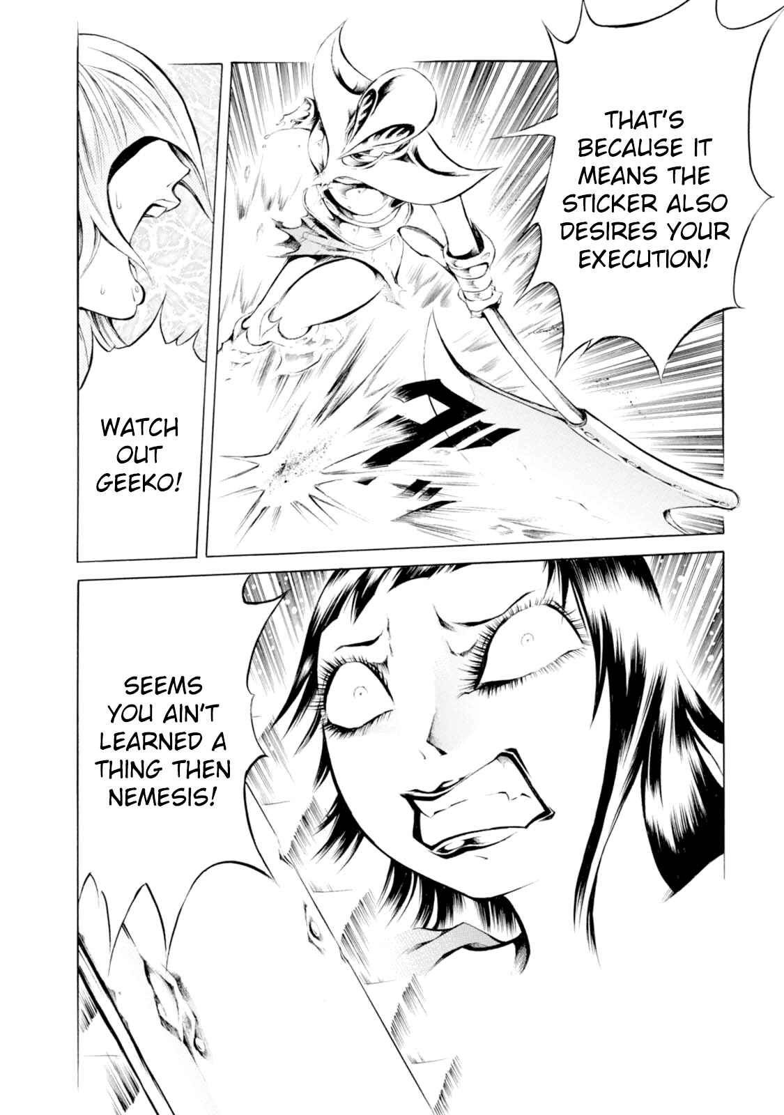 Page 29 Chapter 36 Chimamire Sukeban Chainsaw