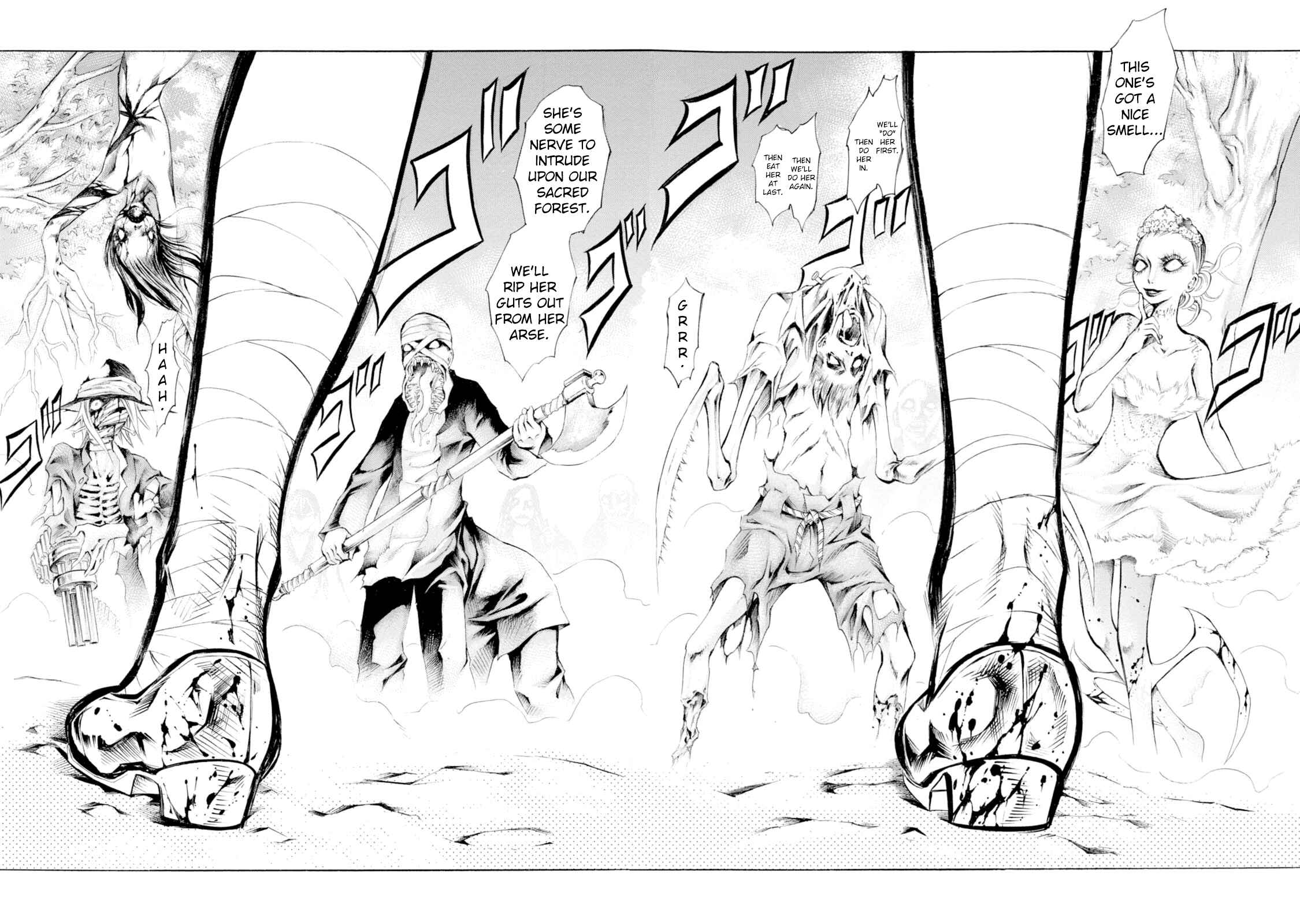 Page 8 Chapter 36 Chimamire Sukeban Chainsaw