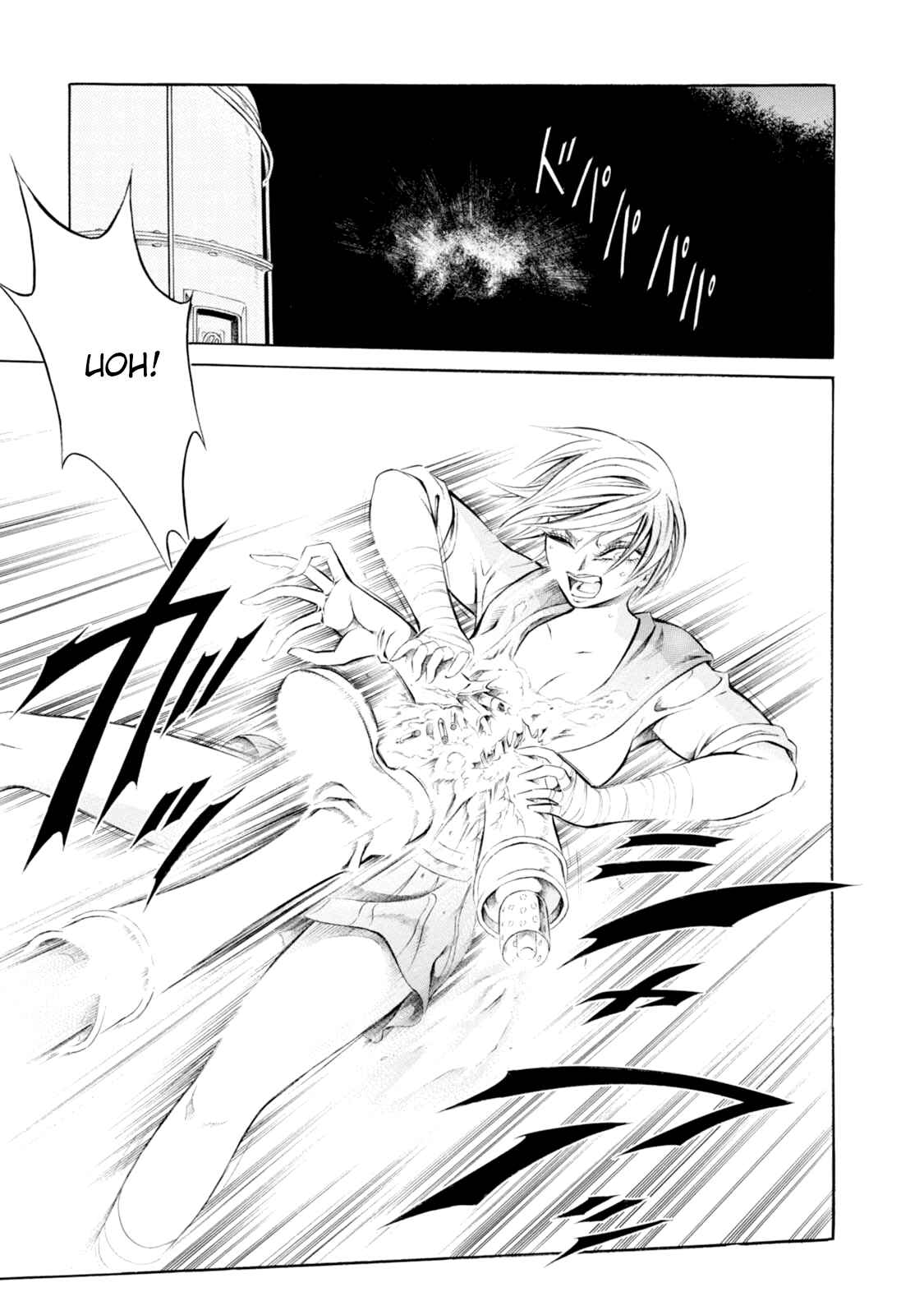 Page 11 Chapter 73 Chimamire Sukeban Chainsaw