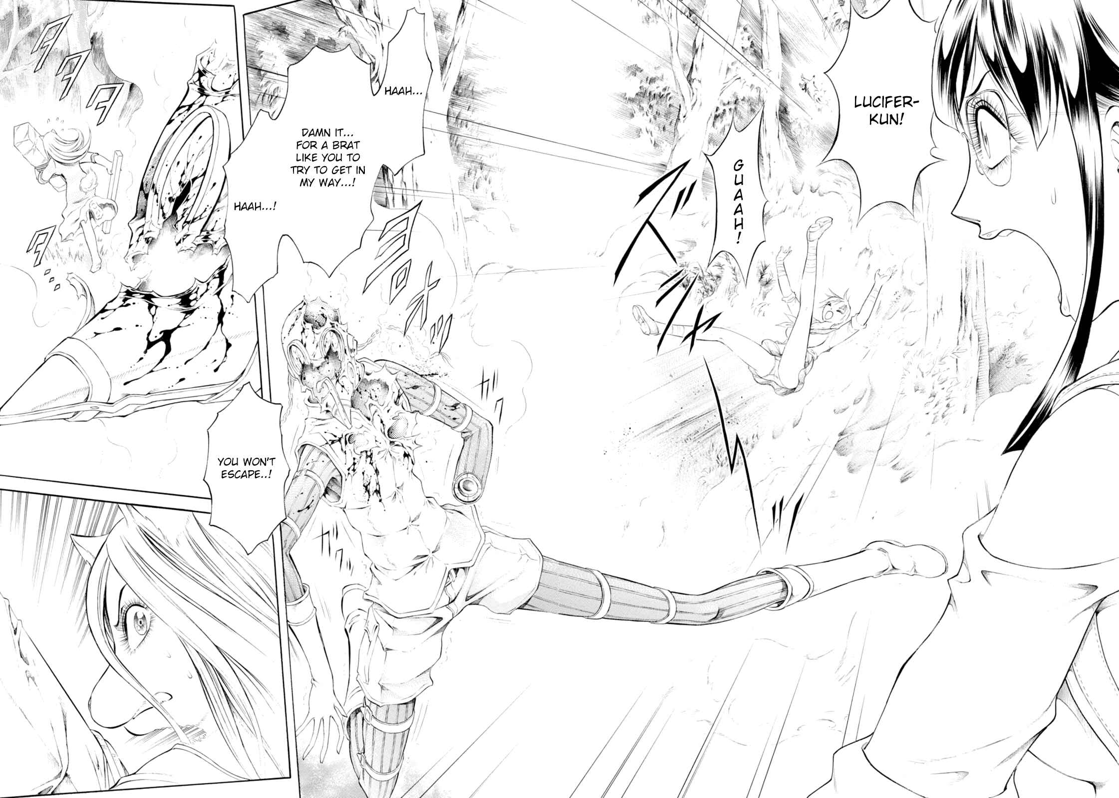 Page 12 Chapter 73 Chimamire Sukeban Chainsaw