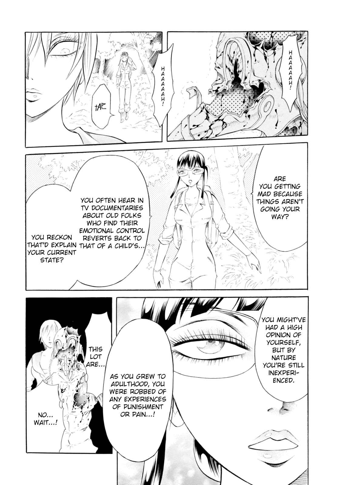 Page 14 Chapter 73 Chimamire Sukeban Chainsaw