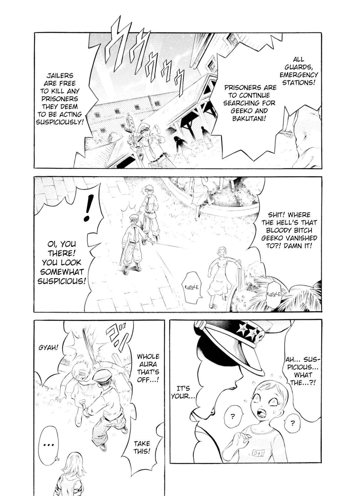 Page 2 Chapter 73 Chimamire Sukeban Chainsaw