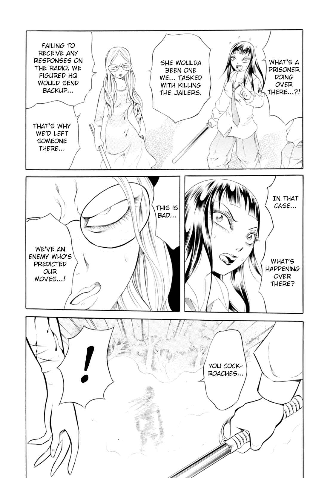 Page 26 Chapter 73 Chimamire Sukeban Chainsaw