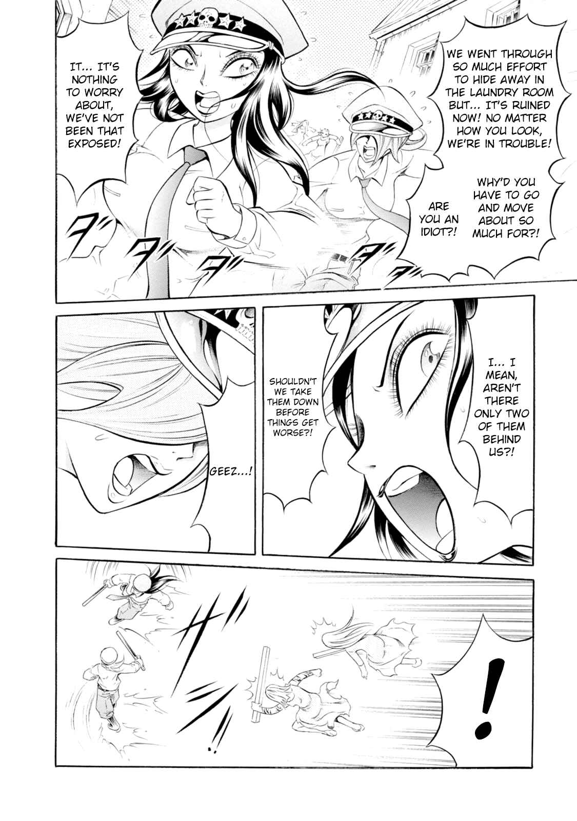 Page 4 Chapter 73 Chimamire Sukeban Chainsaw
