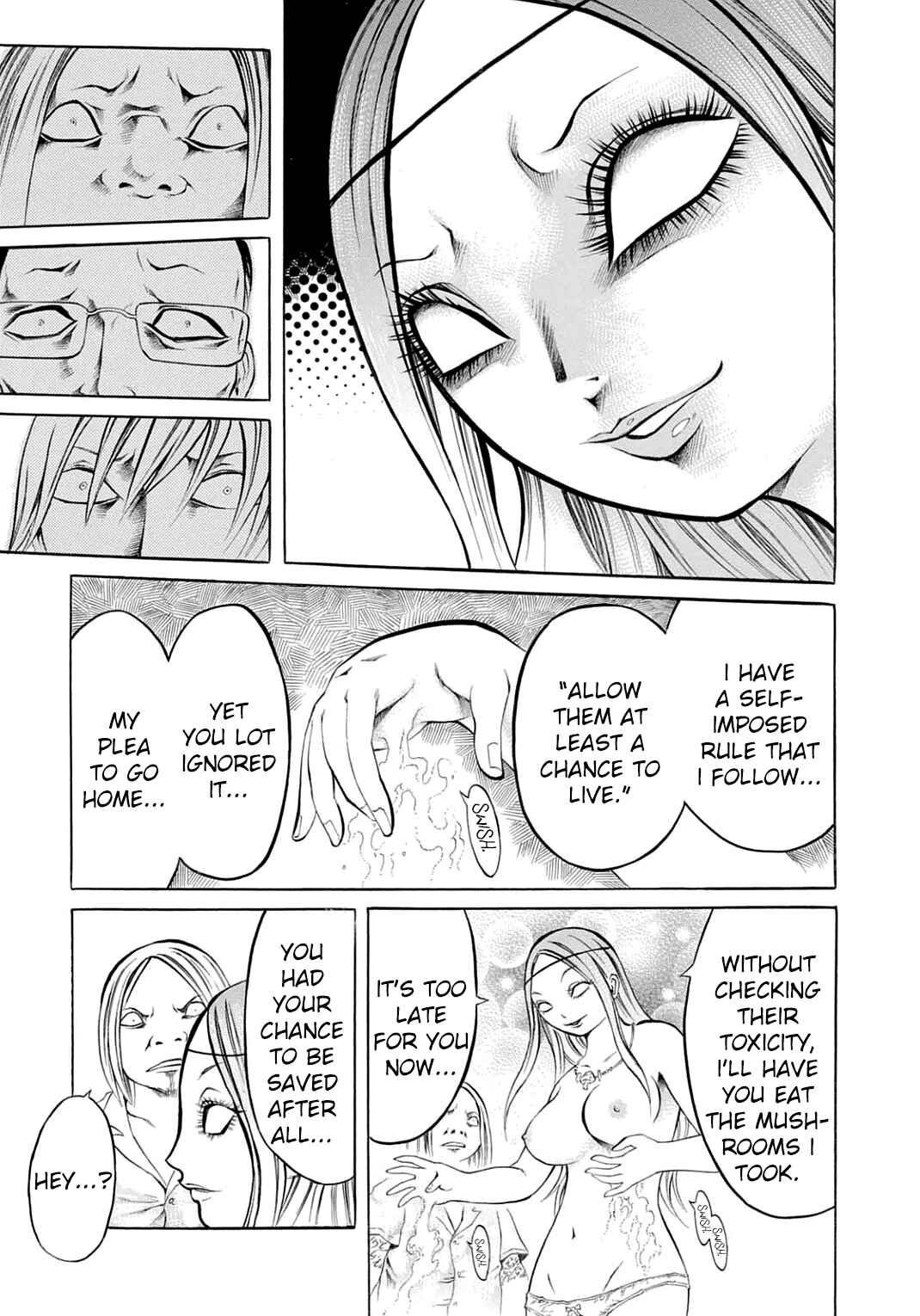 Page 13 Chapter 22 Chimamire Sukeban Chainsaw