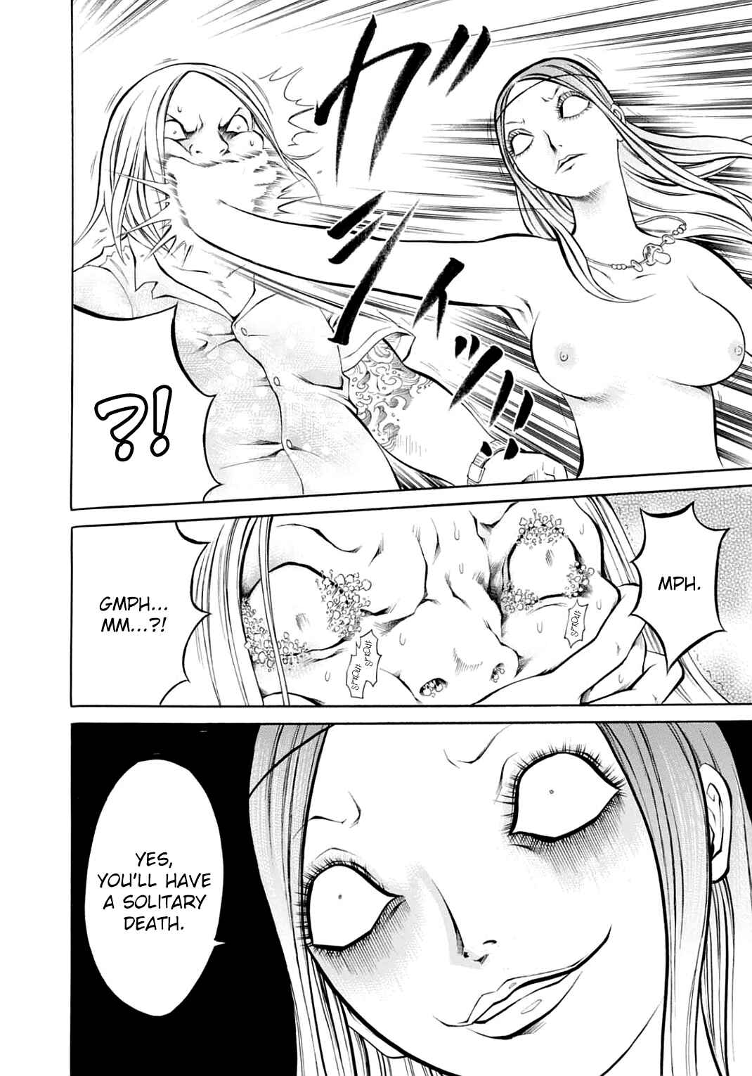 Page 14 Chapter 22 Chimamire Sukeban Chainsaw