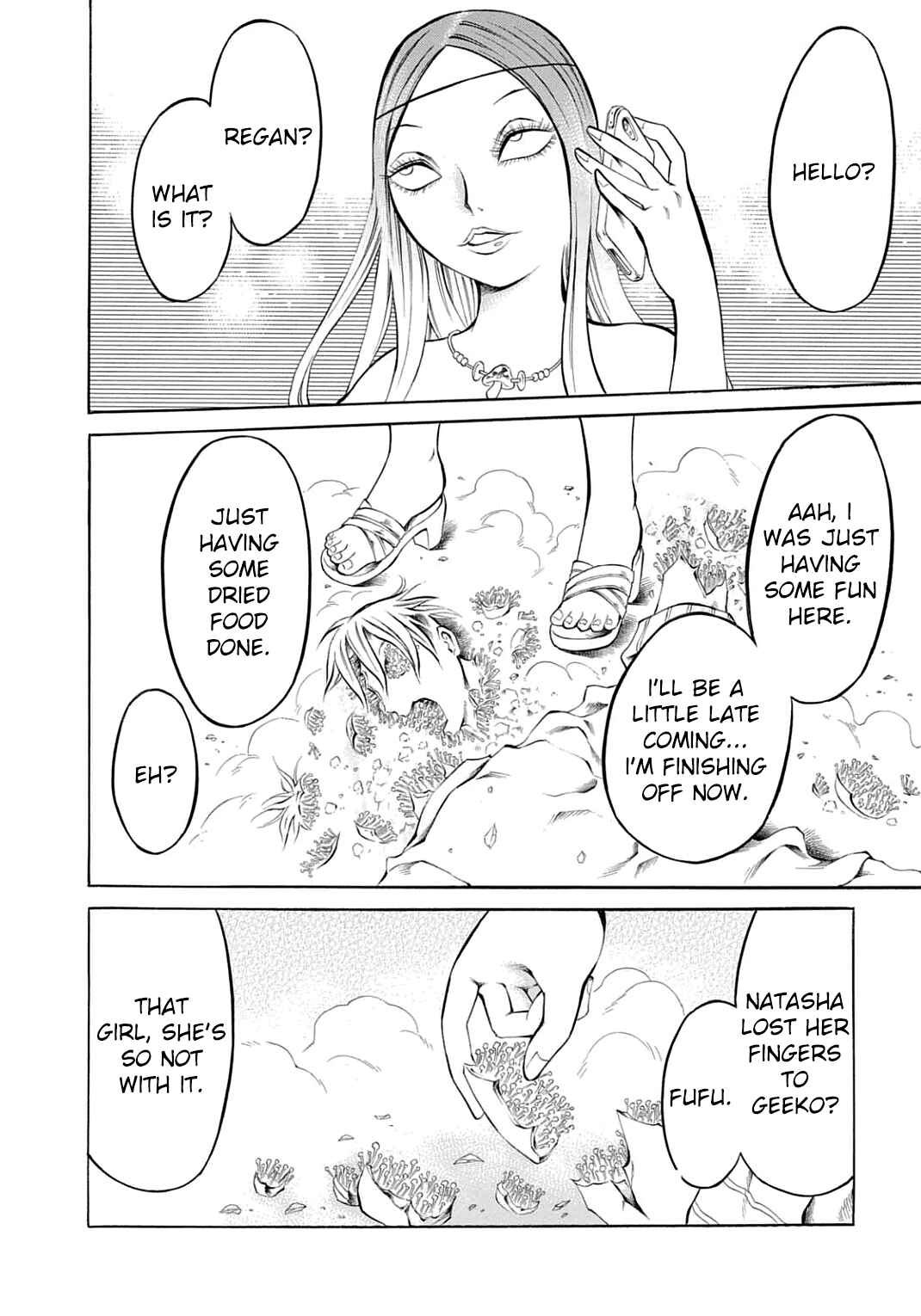 Page 18 Chapter 22 Chimamire Sukeban Chainsaw