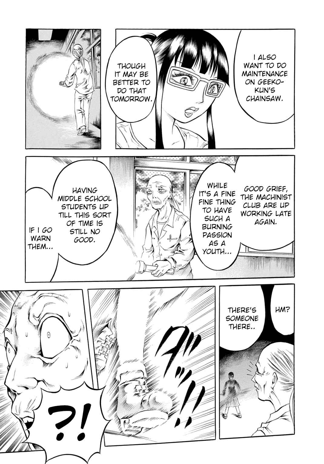 Page 21 Chapter 22 Chimamire Sukeban Chainsaw