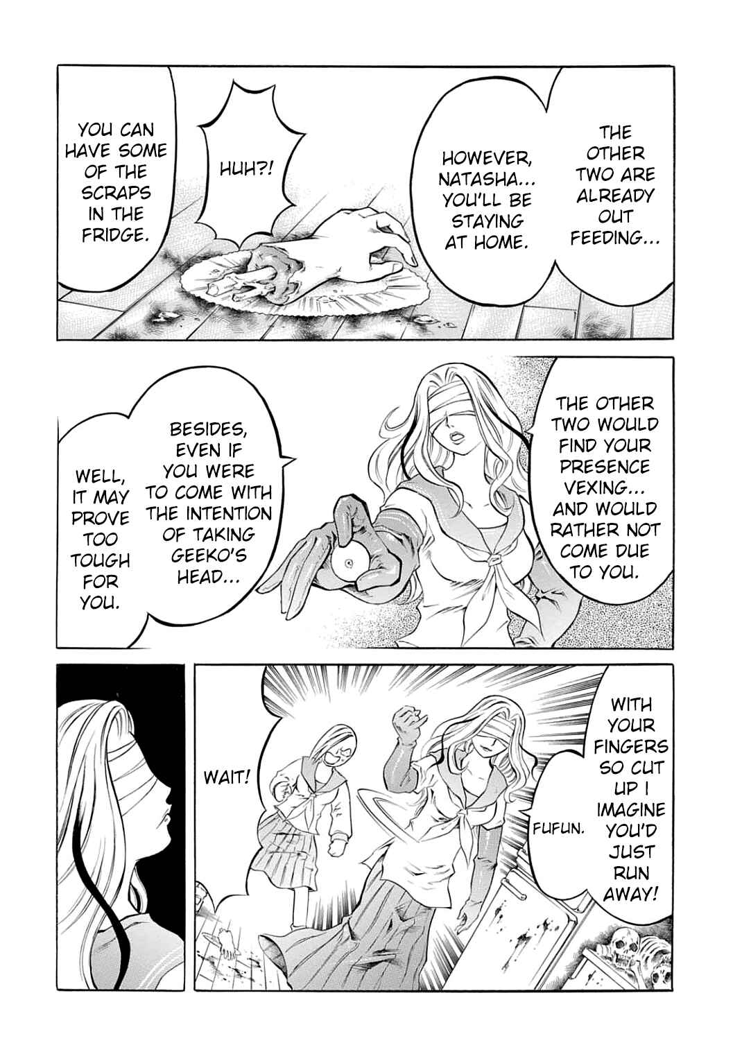 Page 5 Chapter 22 Chimamire Sukeban Chainsaw