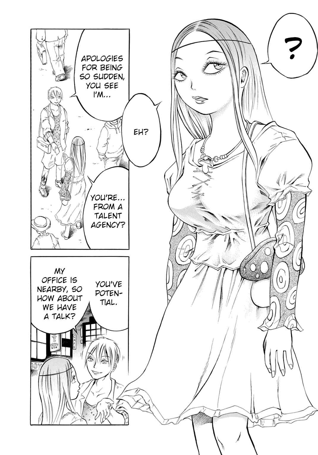 Page 8 Chapter 22 Chimamire Sukeban Chainsaw