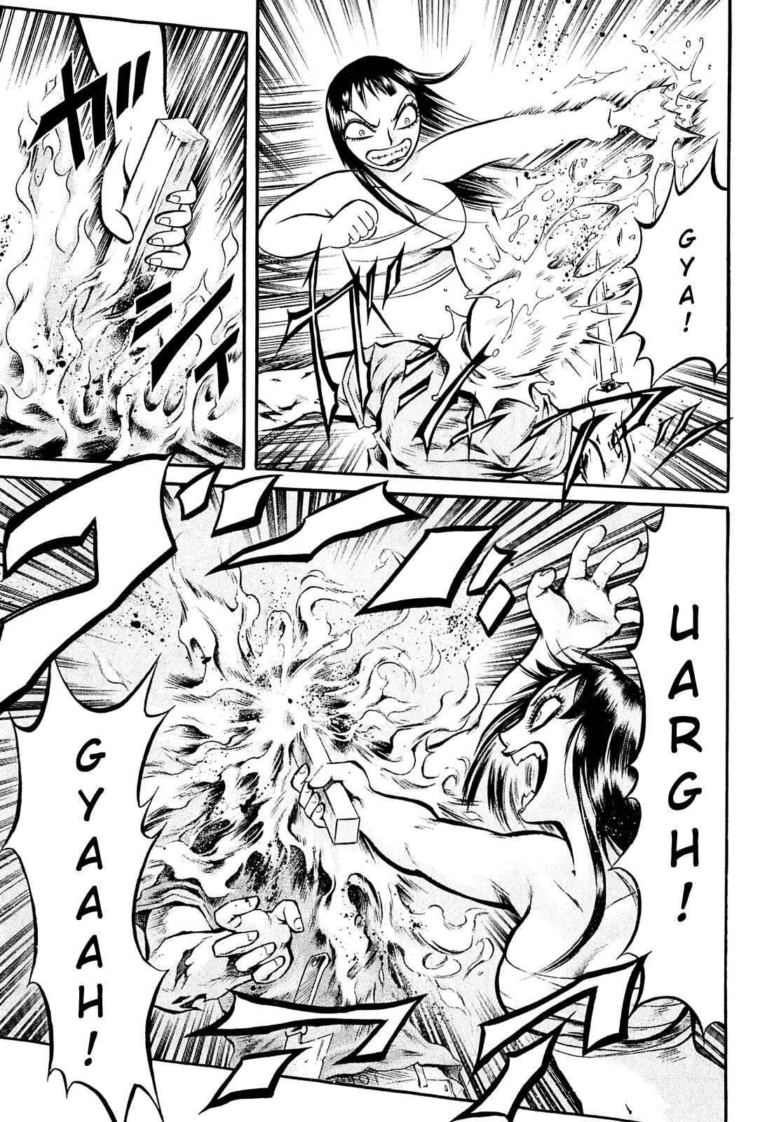 Page 27 Chapter 2 Chimamire Sukeban Chainsaw