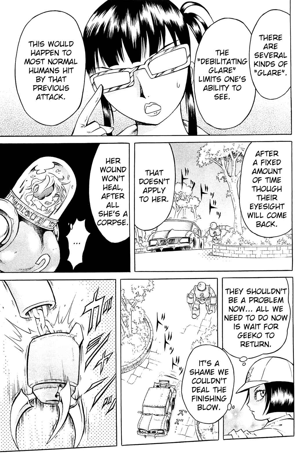 Page 5 Chapter 11 Chimamire Sukeban Chainsaw