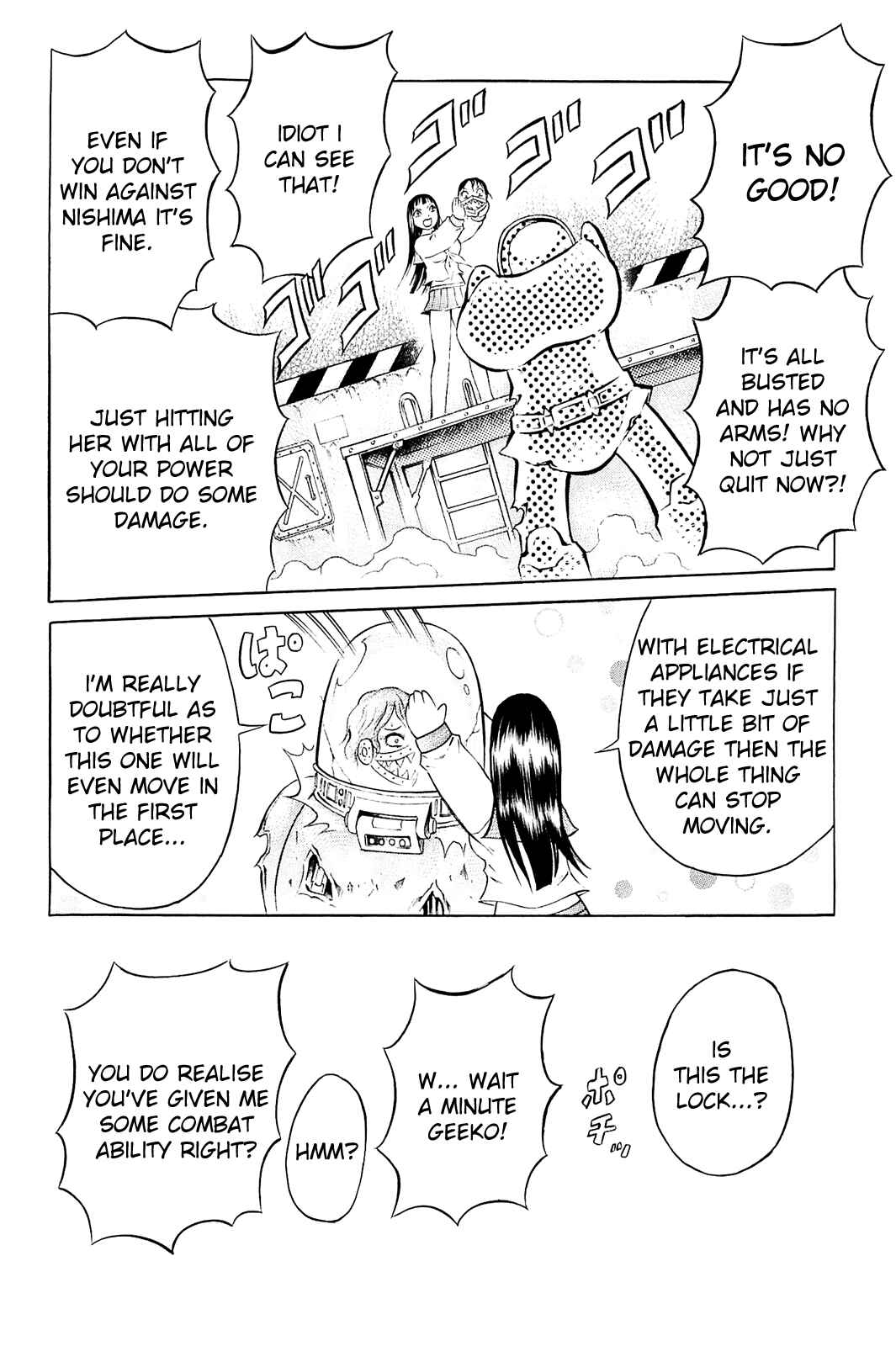 Page 8 Chapter 11 Chimamire Sukeban Chainsaw