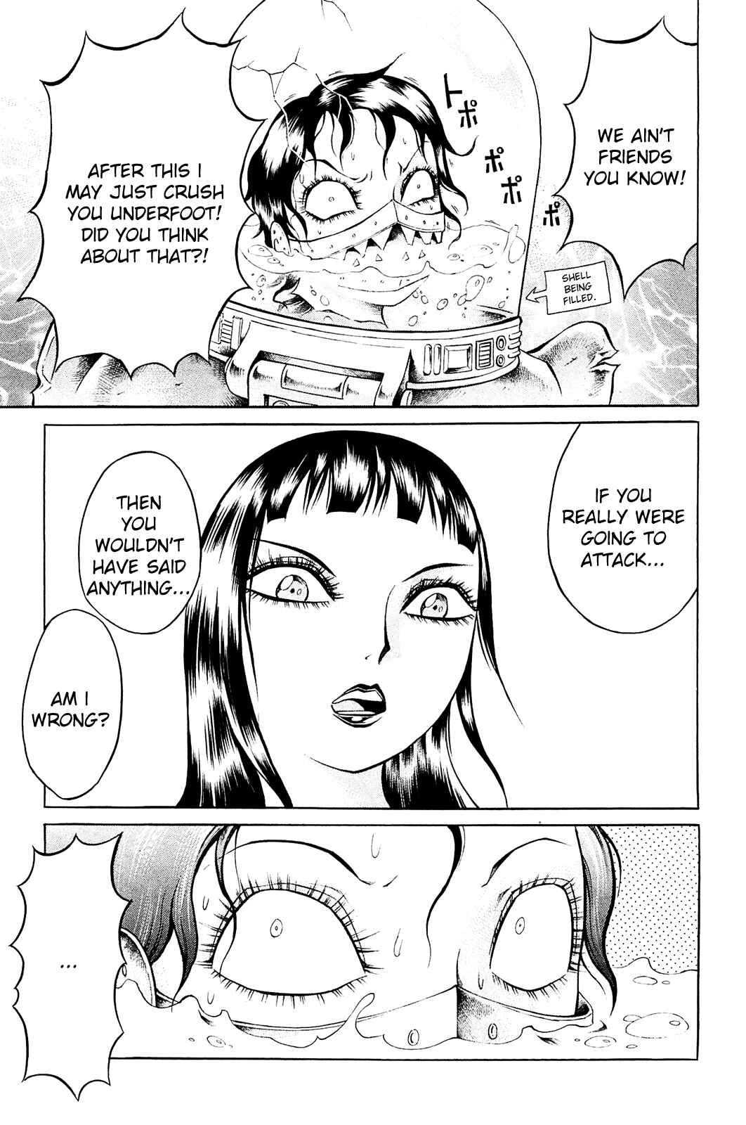 Page 9 Chapter 11 Chimamire Sukeban Chainsaw