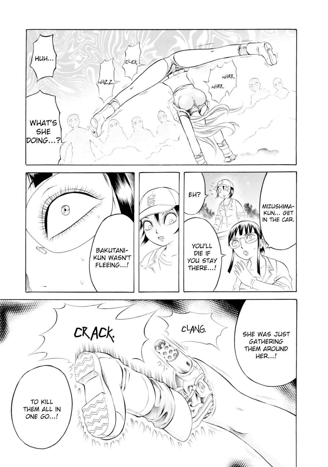 Page 18 Chapter 47 Chimamire Sukeban Chainsaw