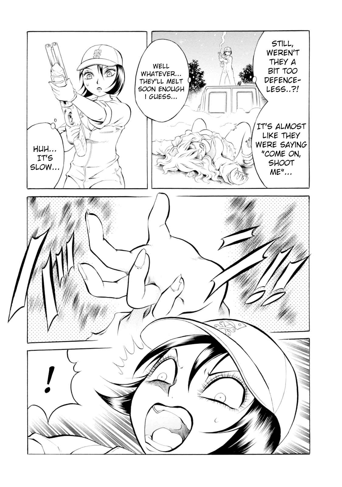 Page 8 Chapter 47 Chimamire Sukeban Chainsaw