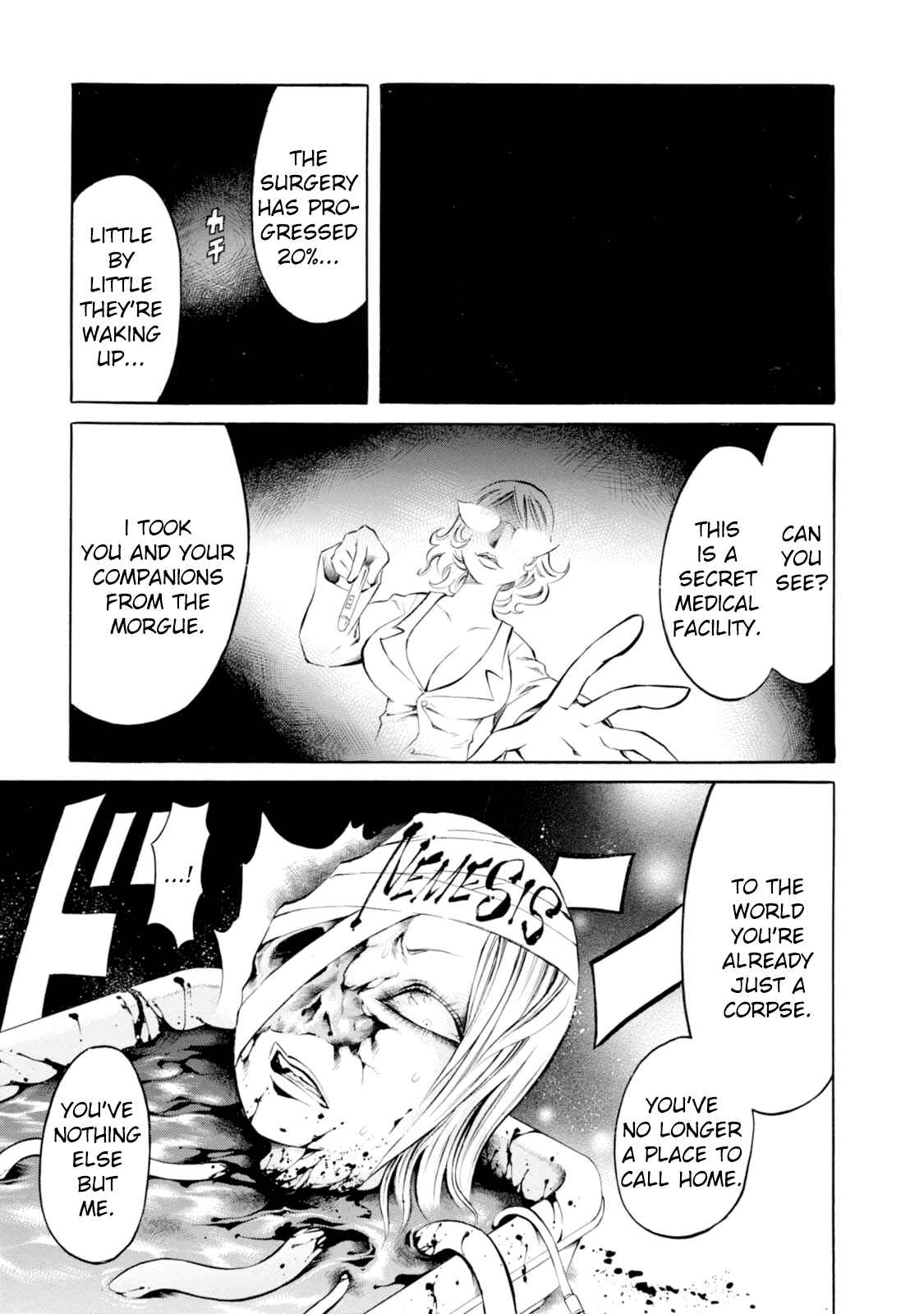 Page 15 Chapter 28 Chimamire Sukeban Chainsaw