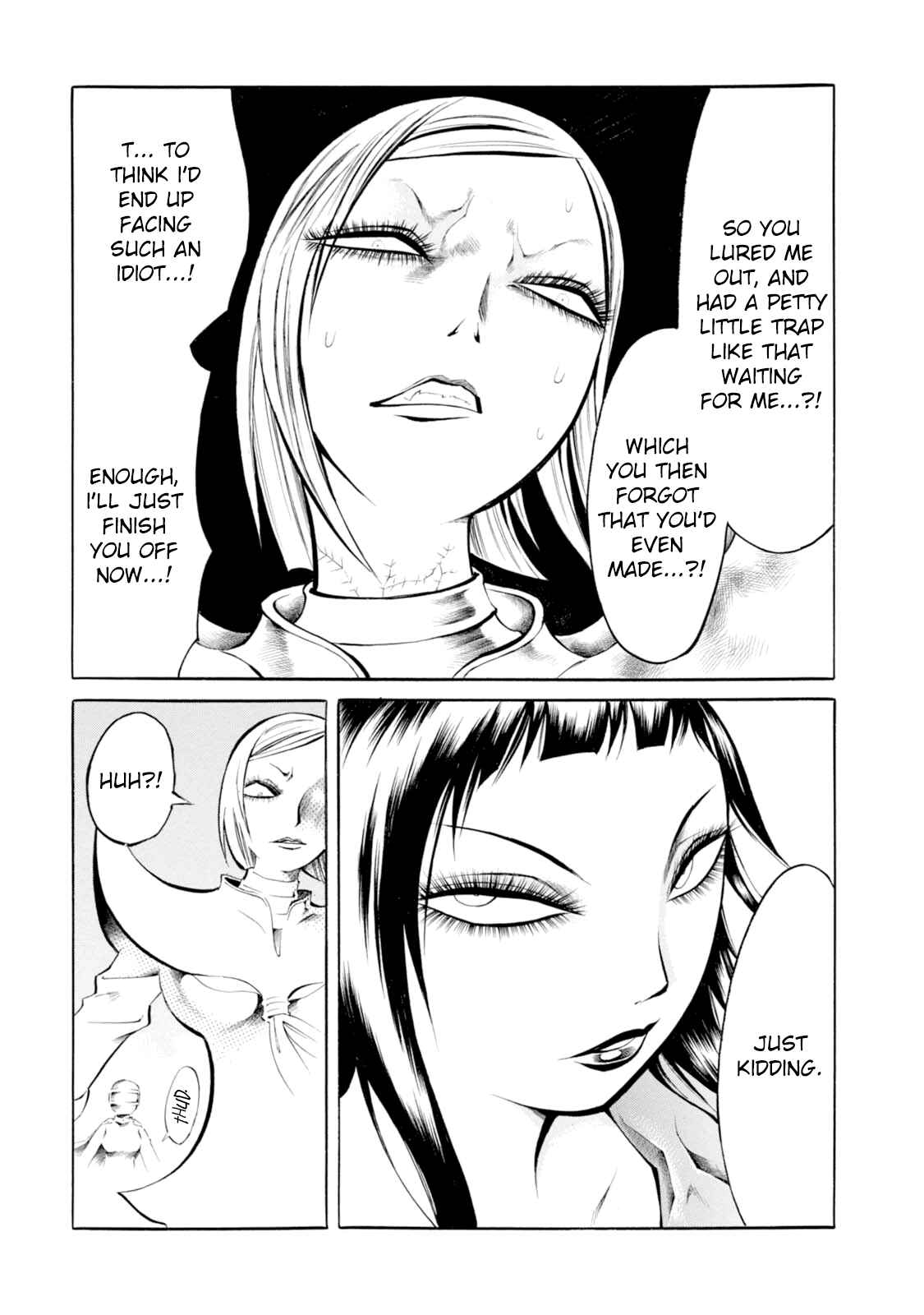 Page 19 Chapter 28 Chimamire Sukeban Chainsaw