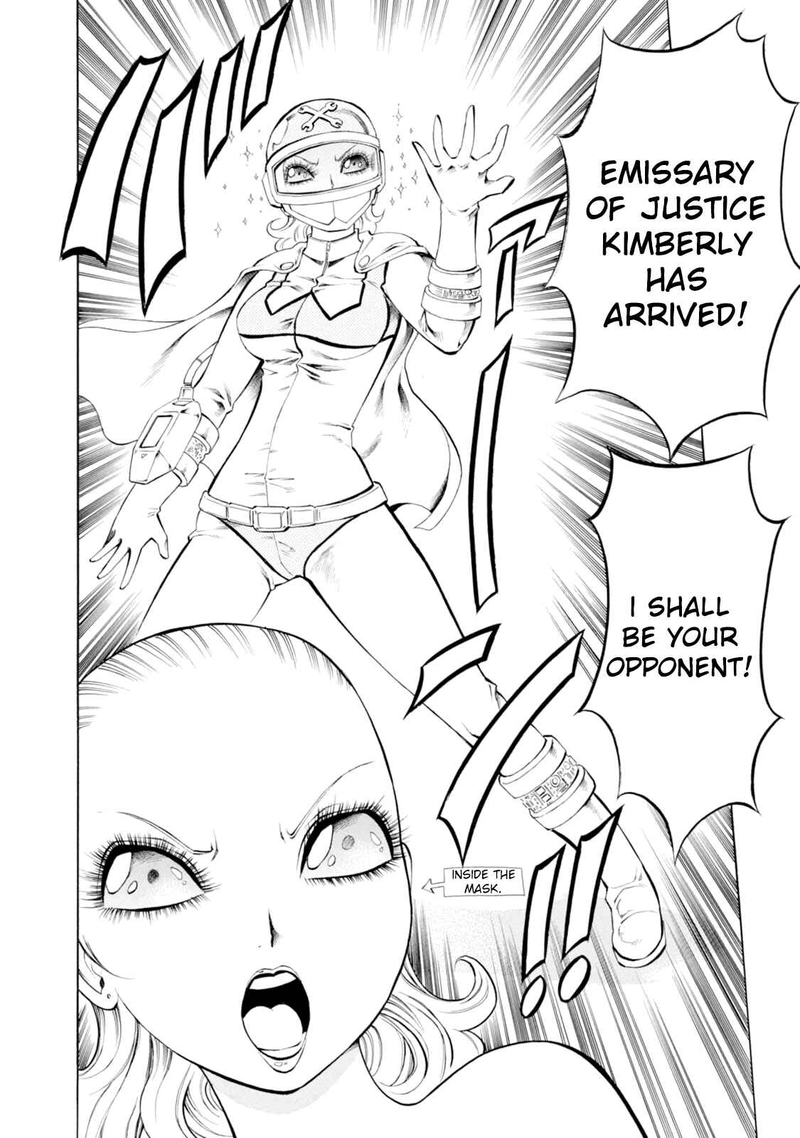 Page 20 Chapter 28 Chimamire Sukeban Chainsaw