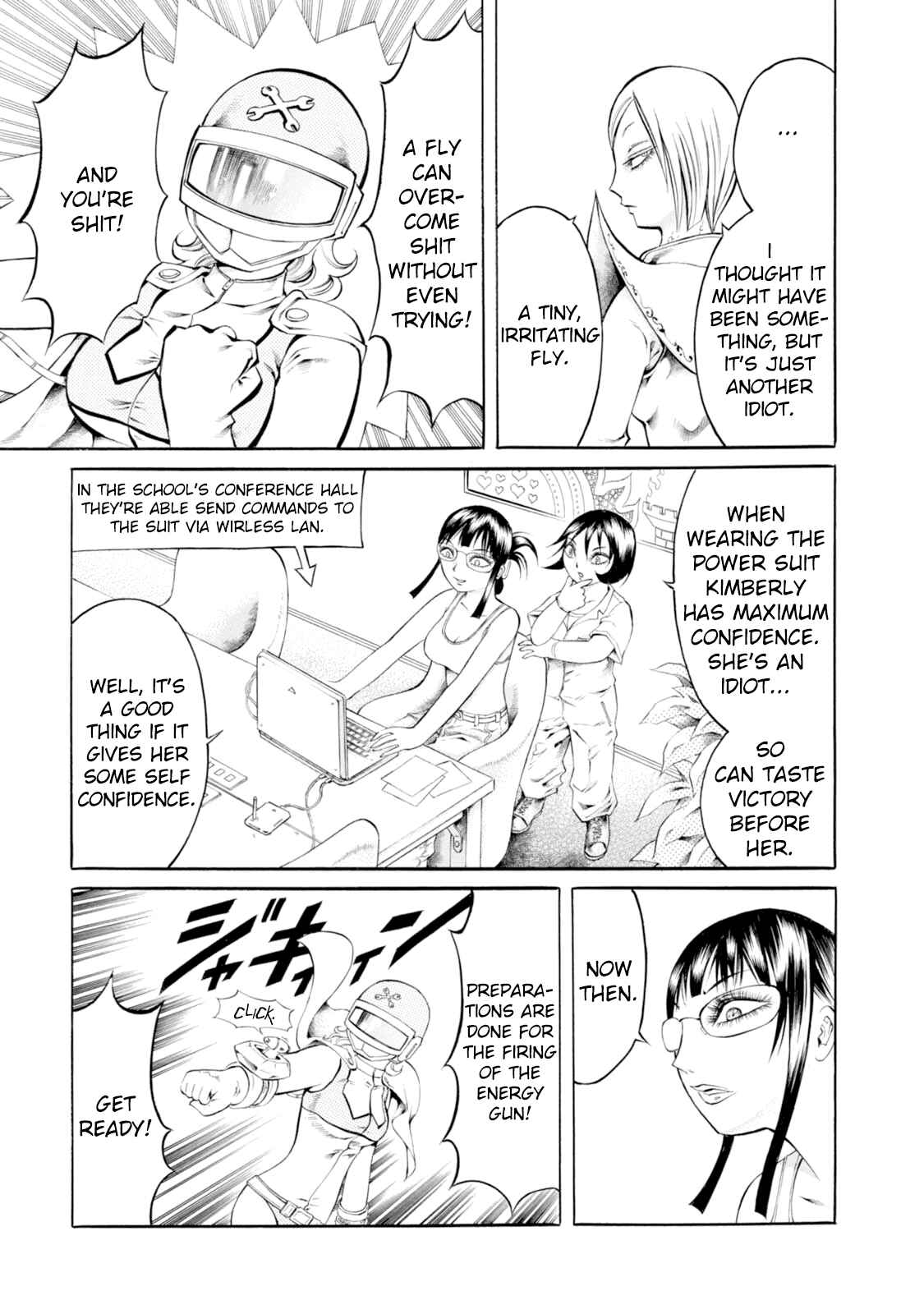 Page 21 Chapter 28 Chimamire Sukeban Chainsaw