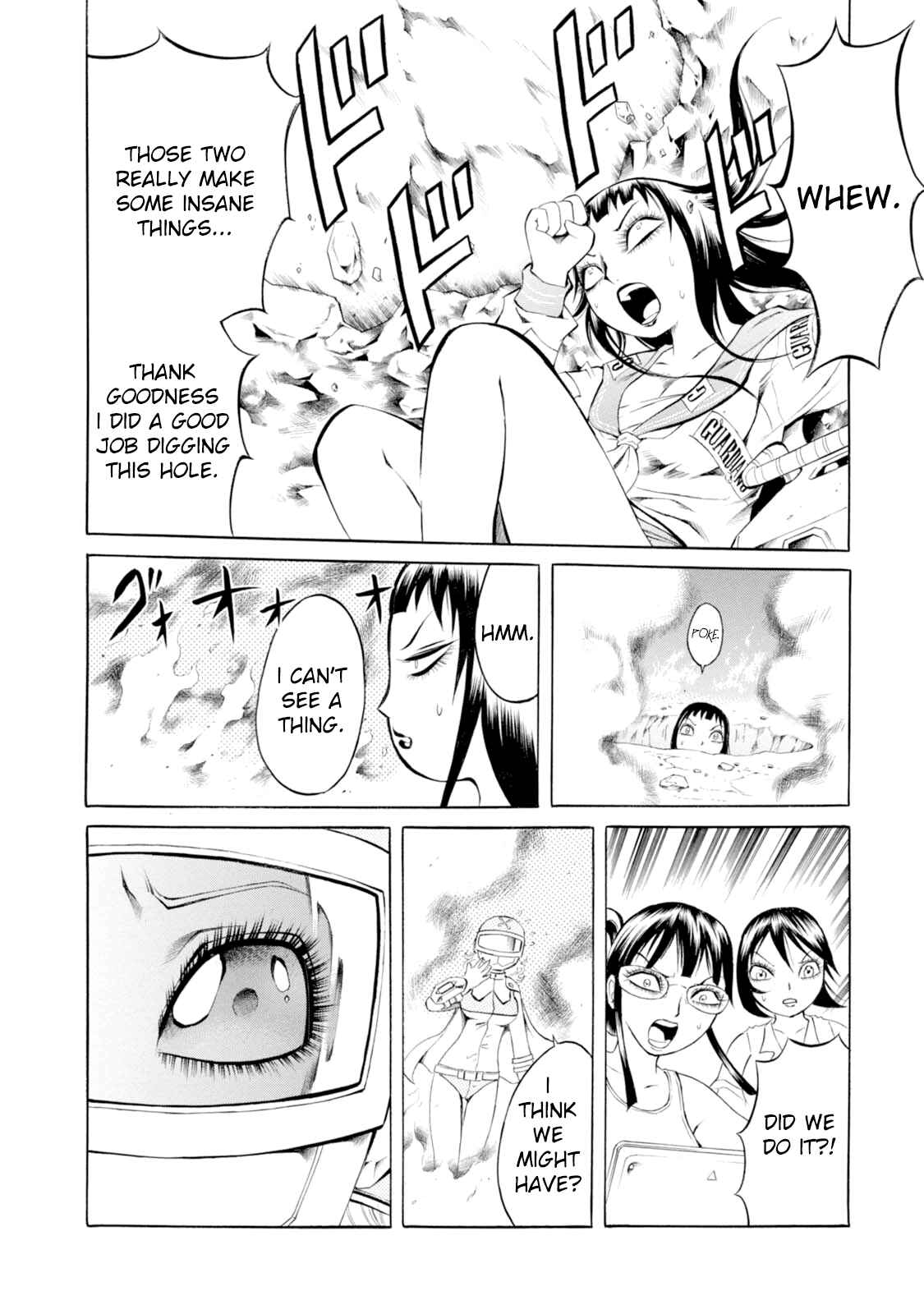 Page 24 Chapter 28 Chimamire Sukeban Chainsaw