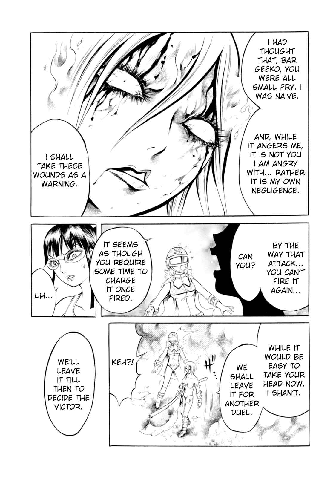 Page 26 Chapter 28 Chimamire Sukeban Chainsaw