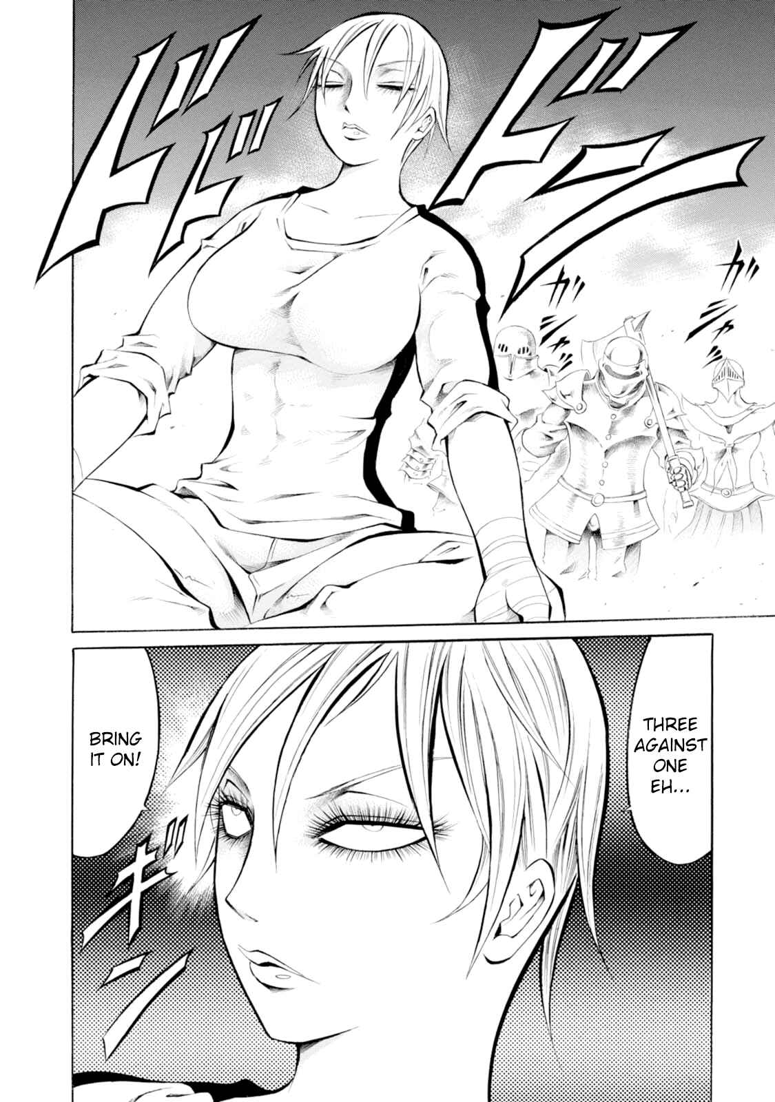 Page 30 Chapter 28 Chimamire Sukeban Chainsaw