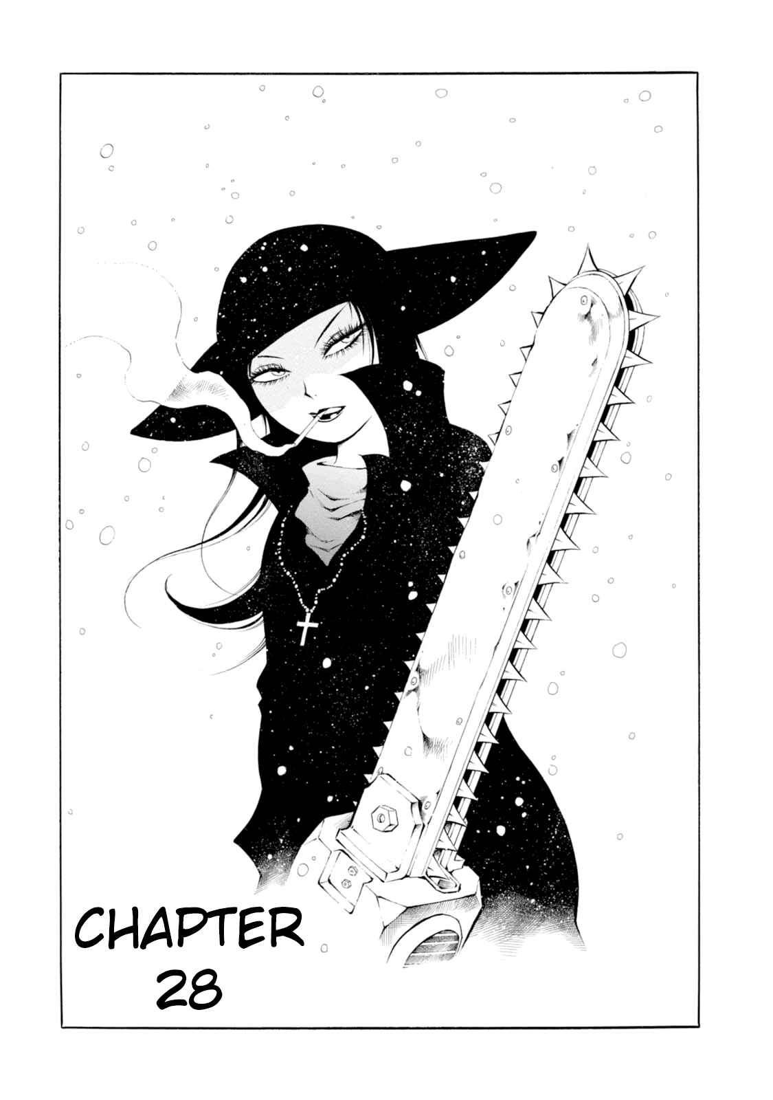 Page 7 Chapter 28 Chimamire Sukeban Chainsaw