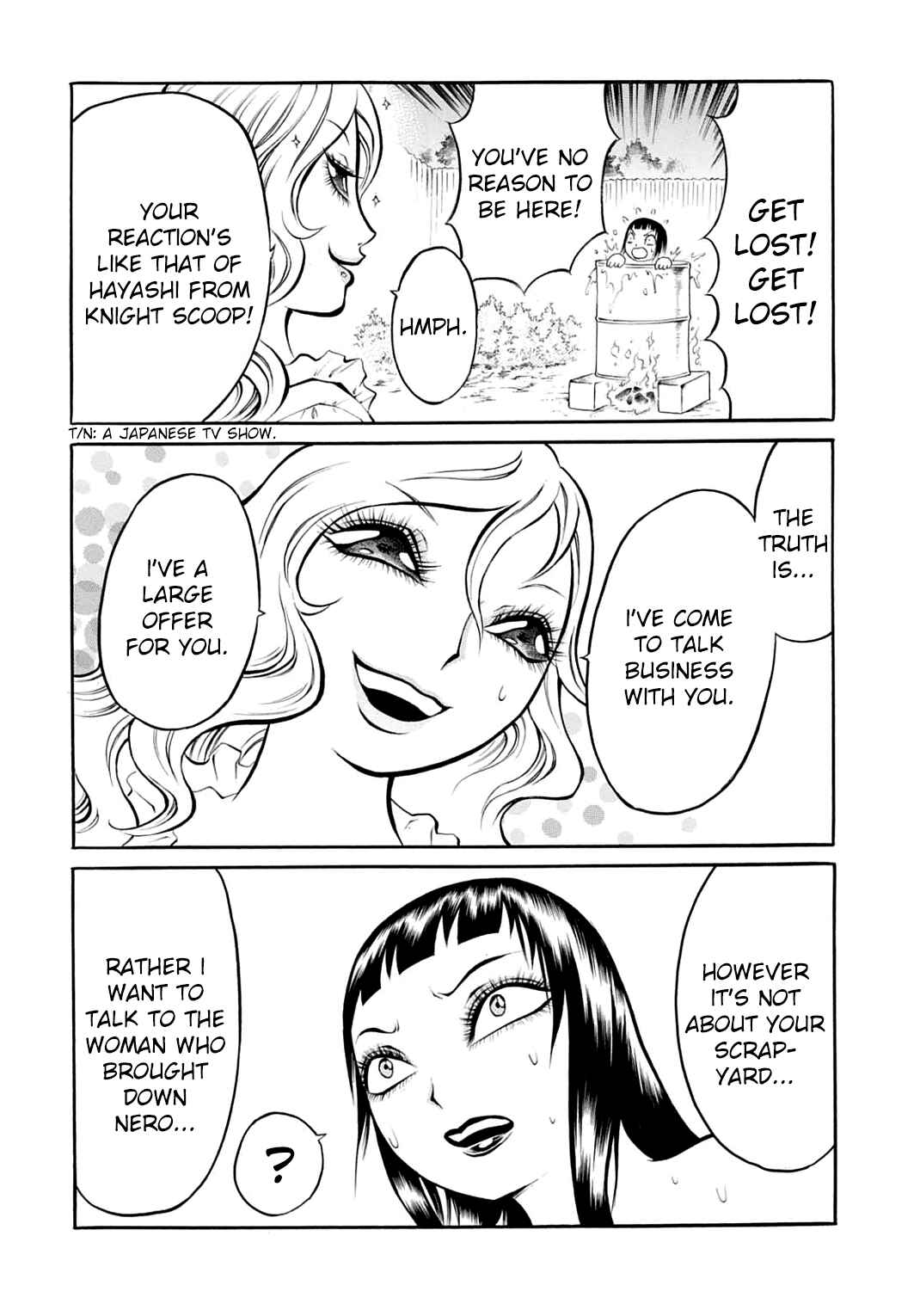 Page 17 Chapter 19 Chimamire Sukeban Chainsaw