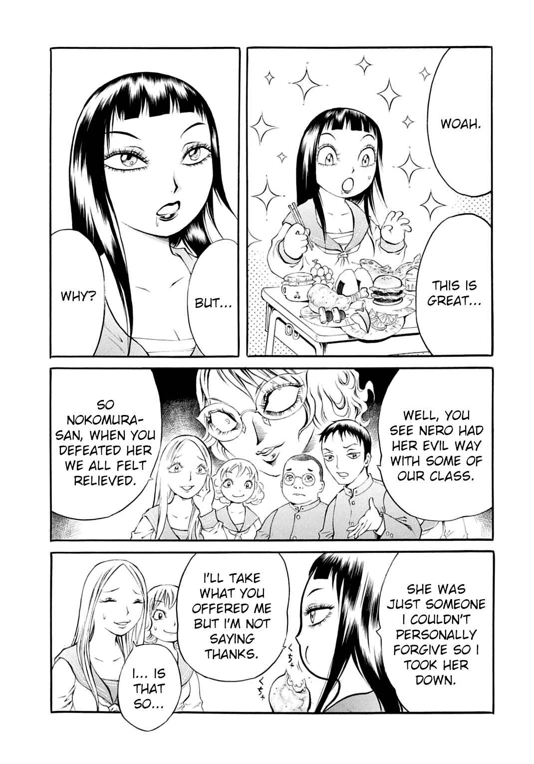 Page 4 Chapter 19 Chimamire Sukeban Chainsaw