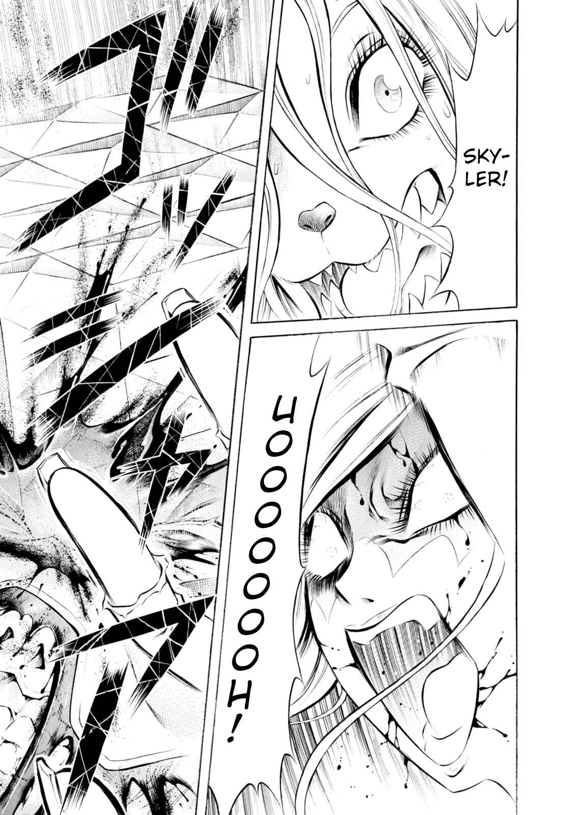 Page 10 Chapter 72 Chimamire Sukeban Chainsaw
