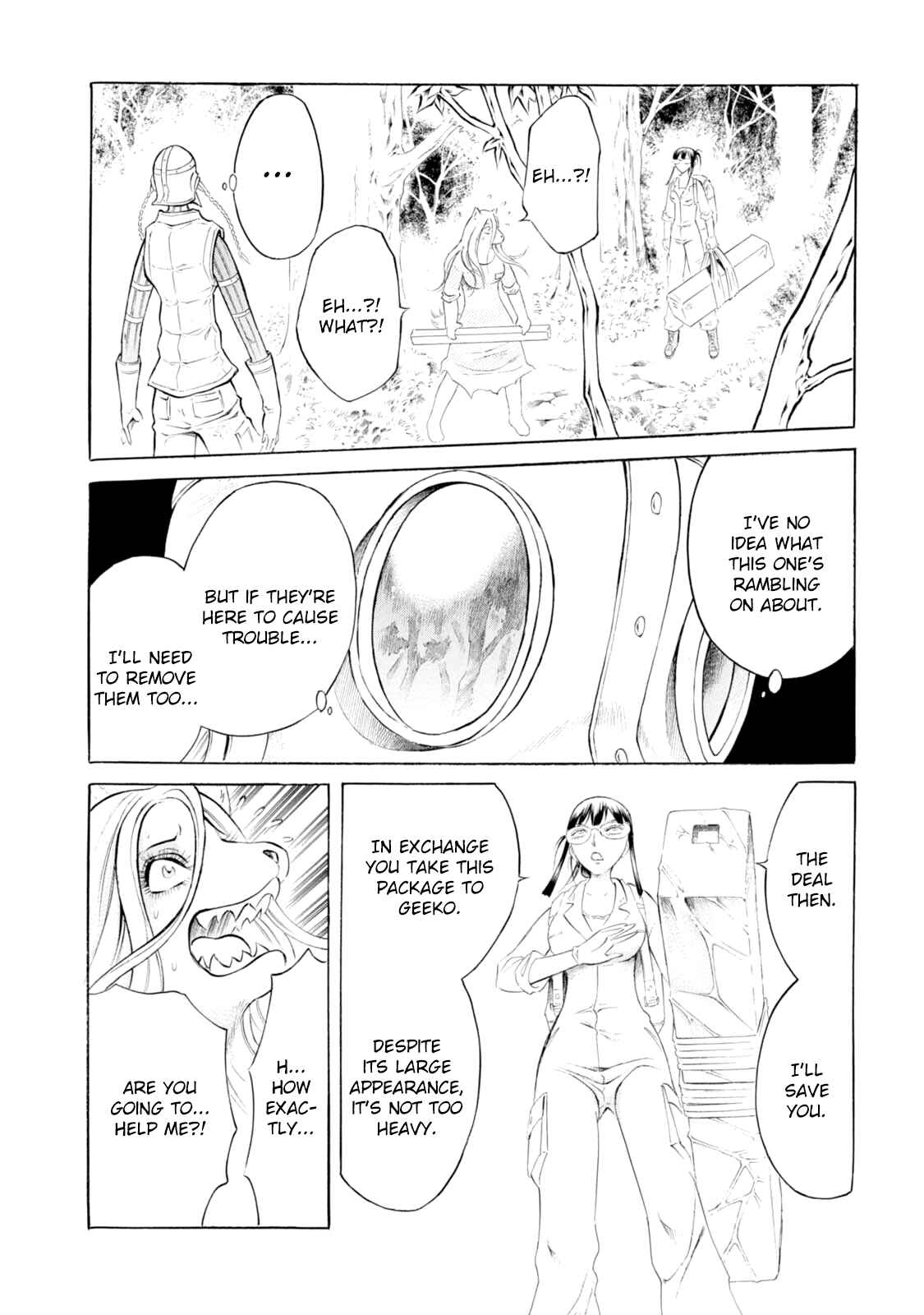 Page 19 Chapter 72 Chimamire Sukeban Chainsaw