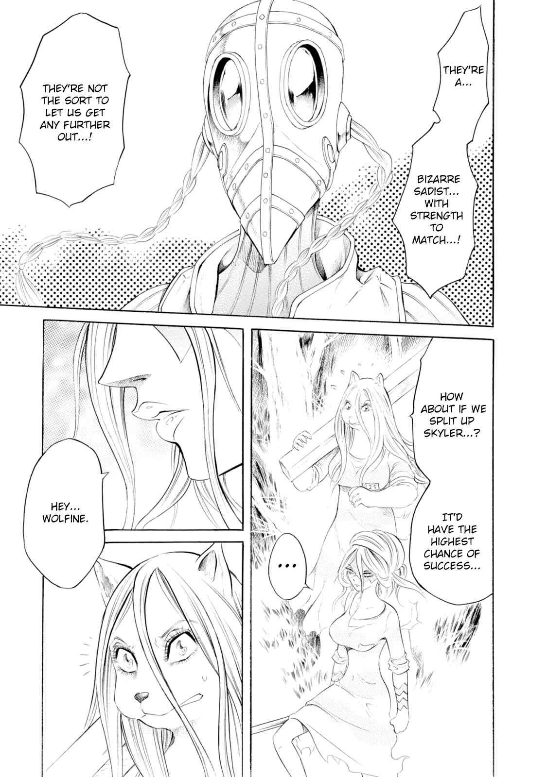 Page 3 Chapter 72 Chimamire Sukeban Chainsaw