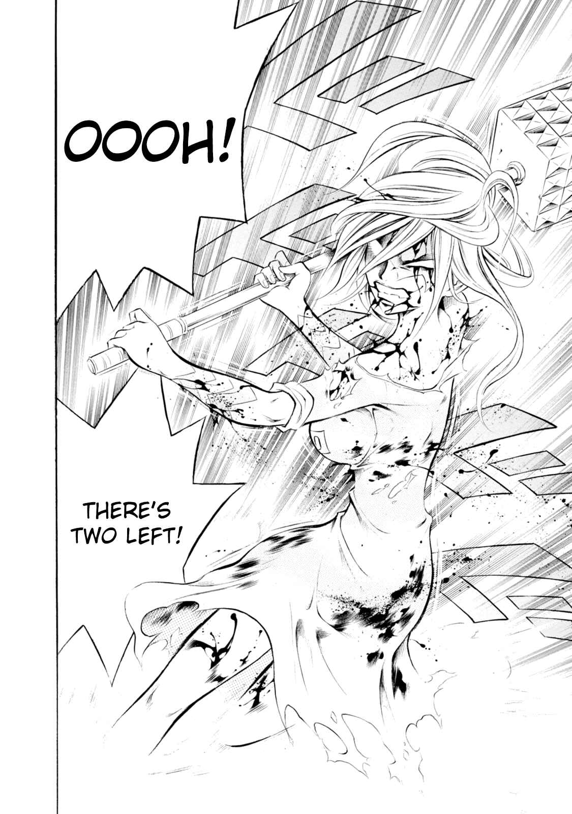 Page 9 Chapter 72 Chimamire Sukeban Chainsaw