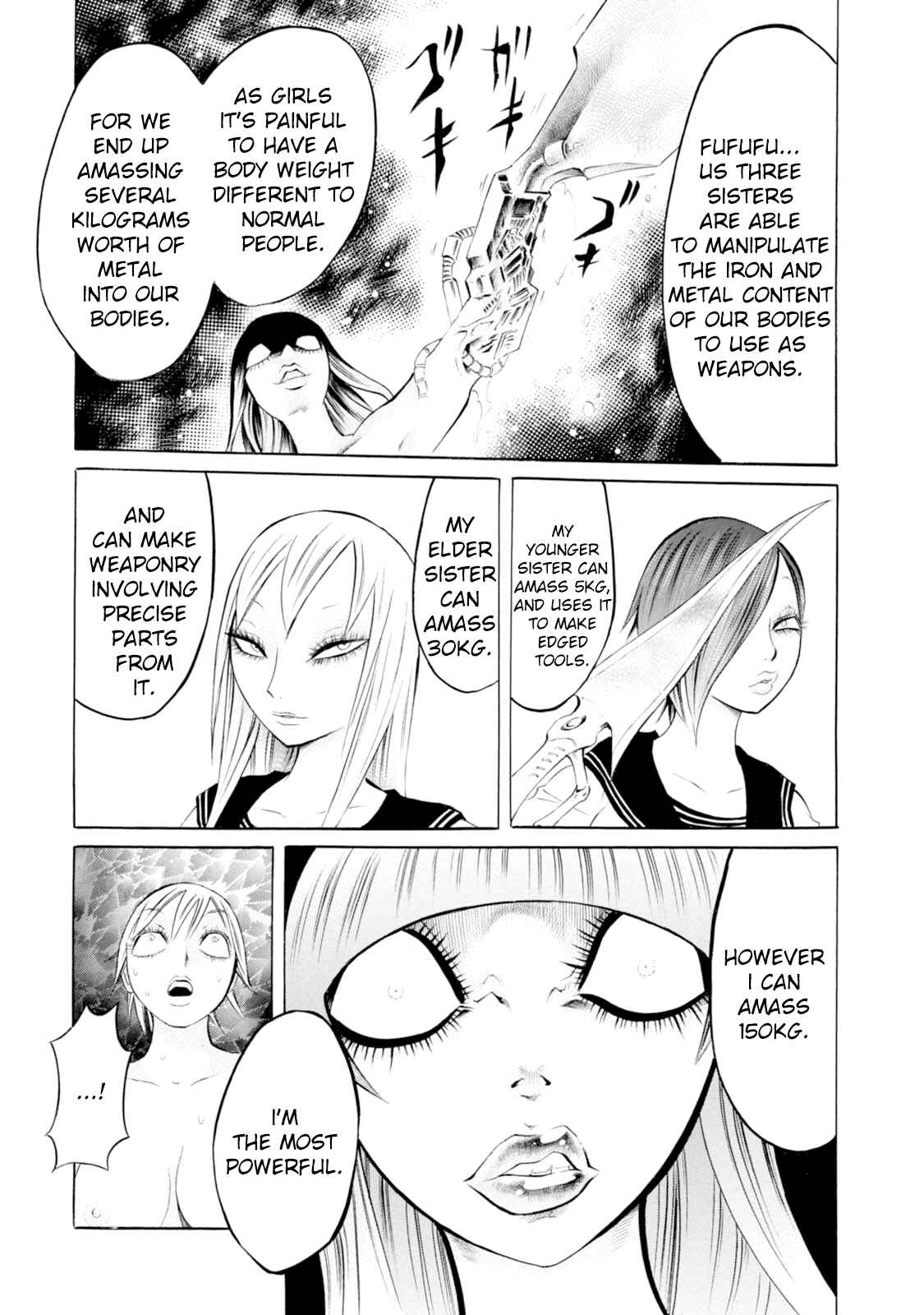 Page 11 Chapter 32 Chimamire Sukeban Chainsaw