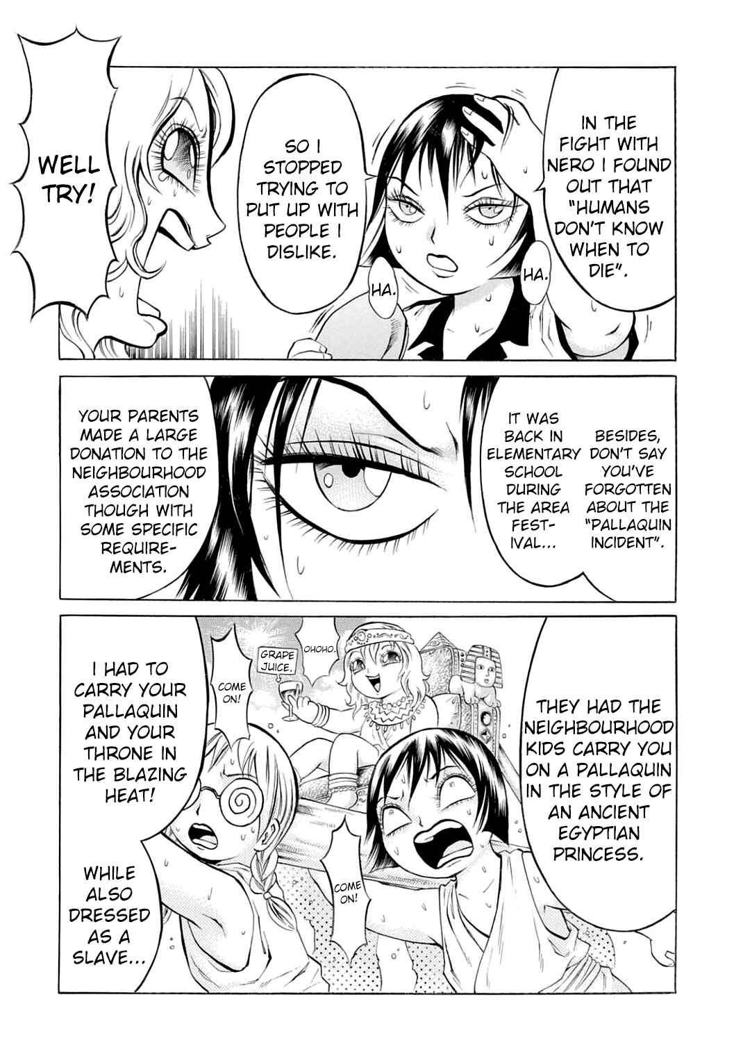 Page 11 Chapter 21 Chimamire Sukeban Chainsaw
