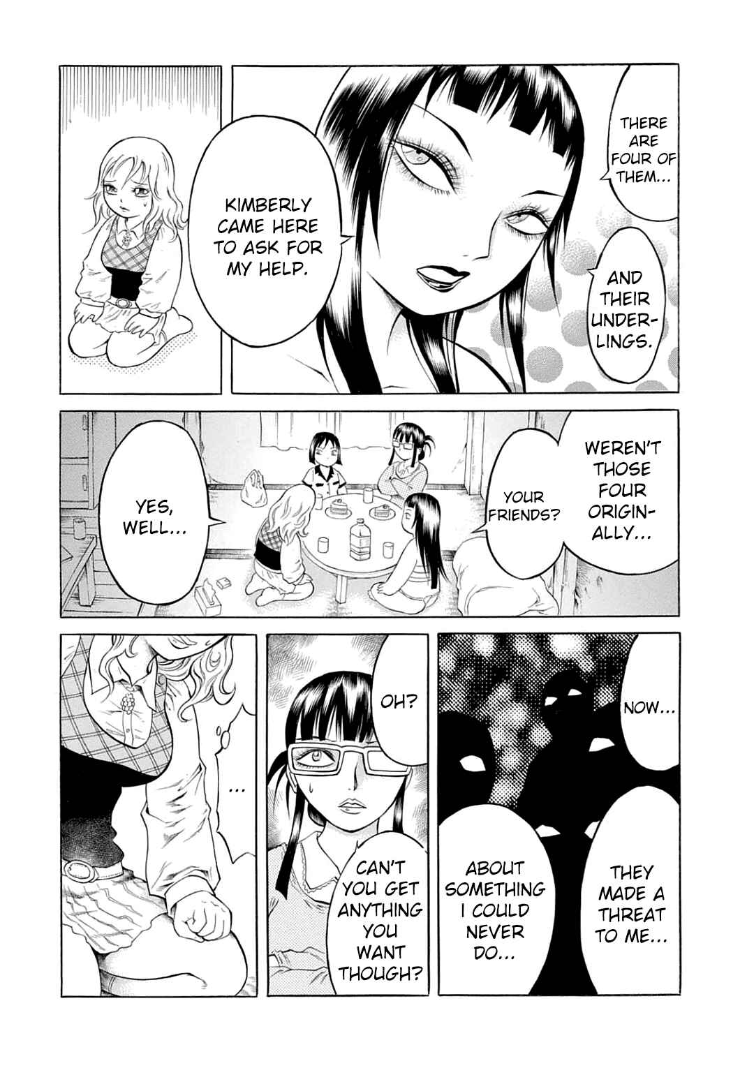 Page 13 Chapter 21 Chimamire Sukeban Chainsaw