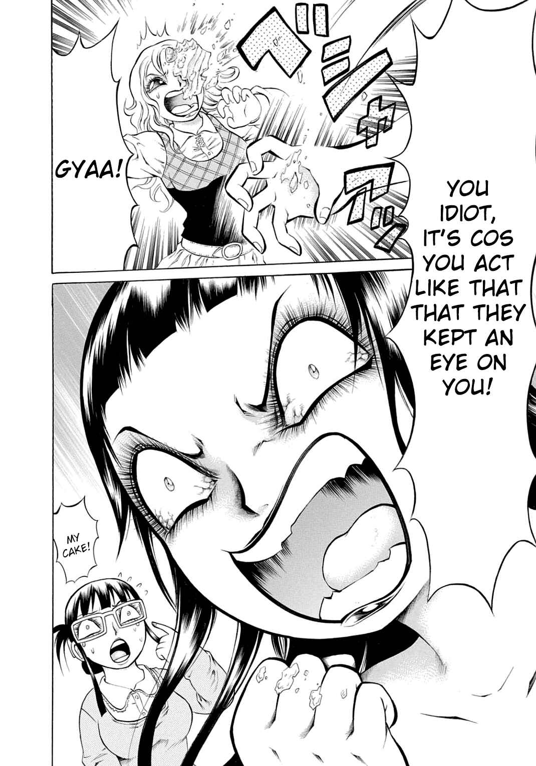 Page 16 Chapter 21 Chimamire Sukeban Chainsaw