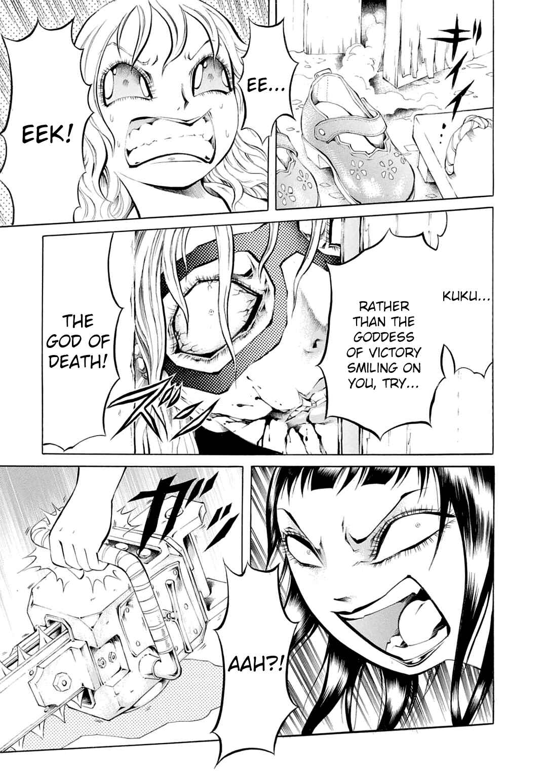 Page 19 Chapter 21 Chimamire Sukeban Chainsaw