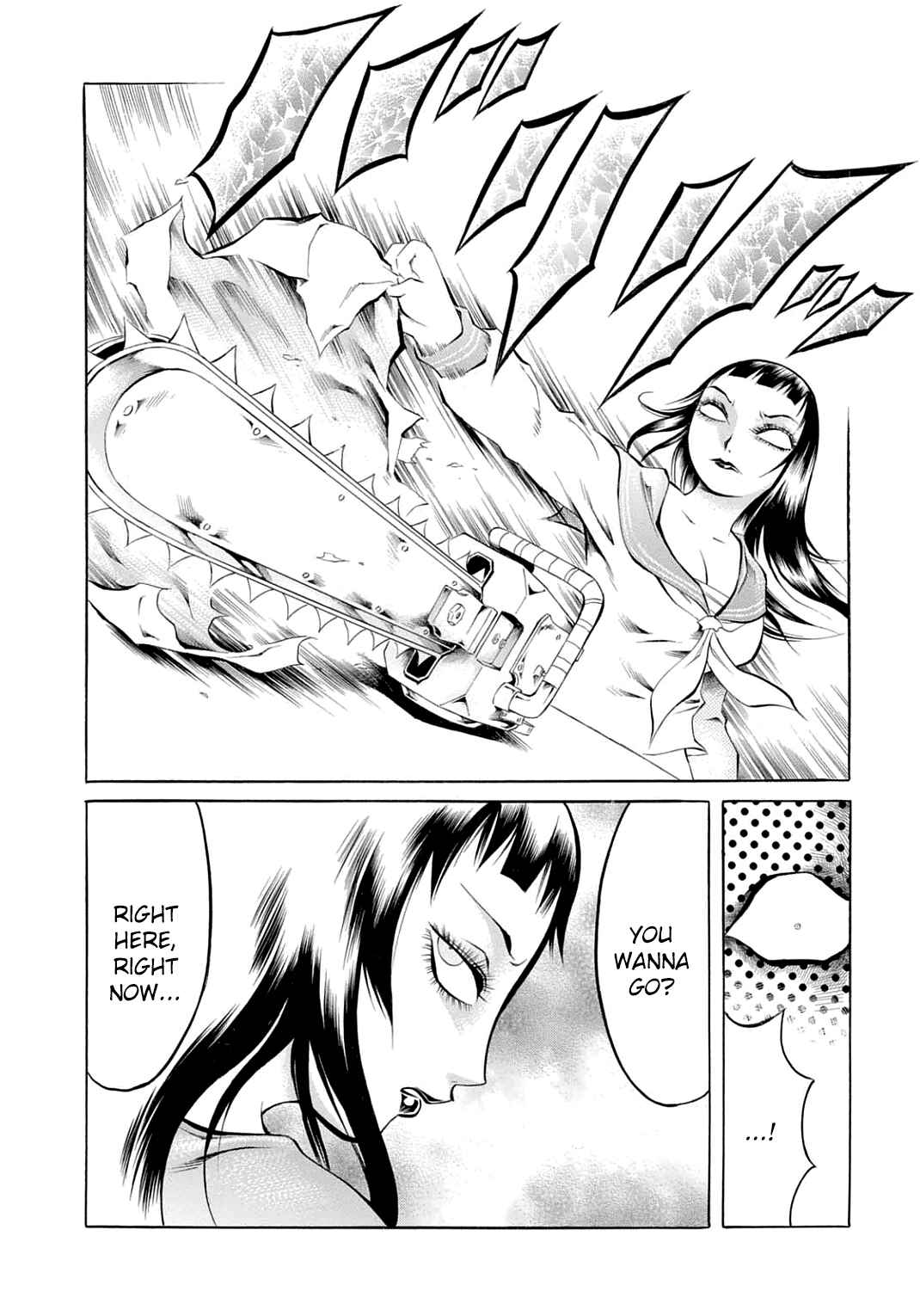 Page 26 Chapter 21 Chimamire Sukeban Chainsaw