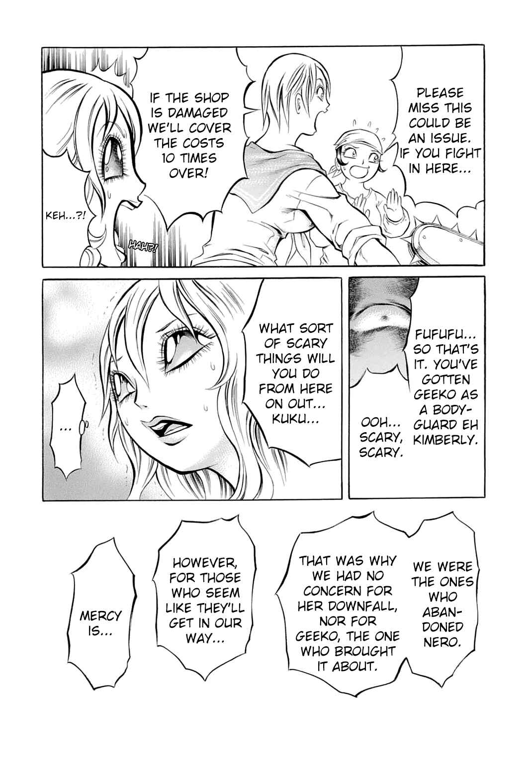 Page 27 Chapter 21 Chimamire Sukeban Chainsaw