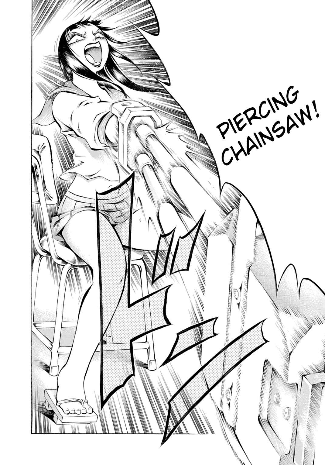 Page 28 Chapter 21 Chimamire Sukeban Chainsaw