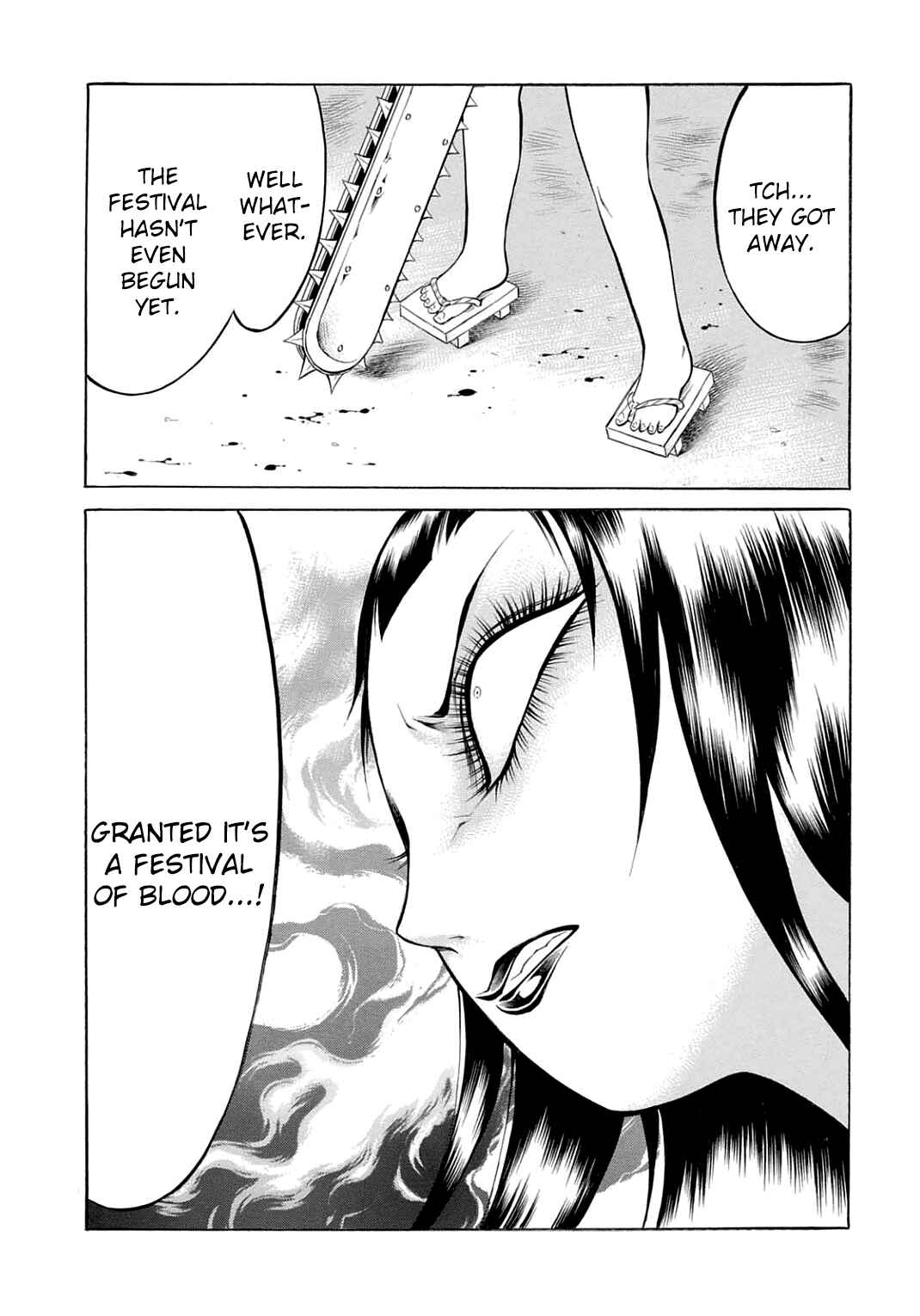 Page 30 Chapter 21 Chimamire Sukeban Chainsaw