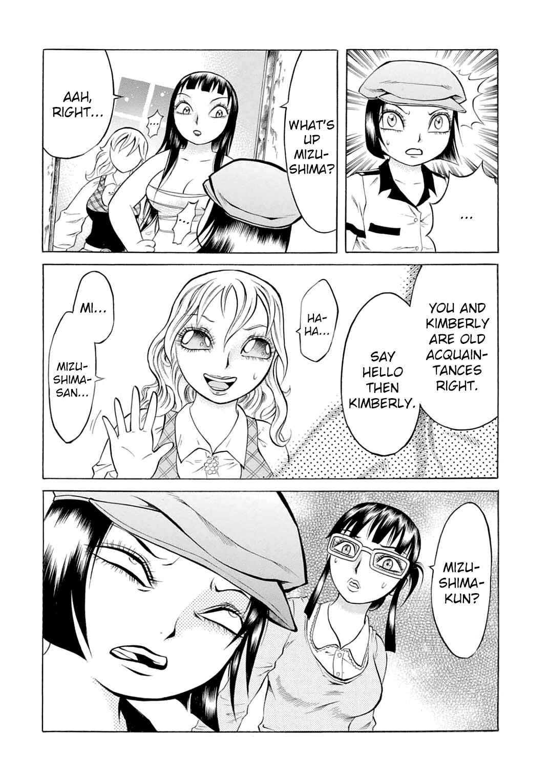 Page 9 Chapter 21 Chimamire Sukeban Chainsaw