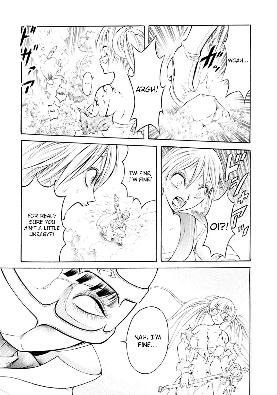 Page 11 Chapter 76 Chimamire Sukeban Chainsaw