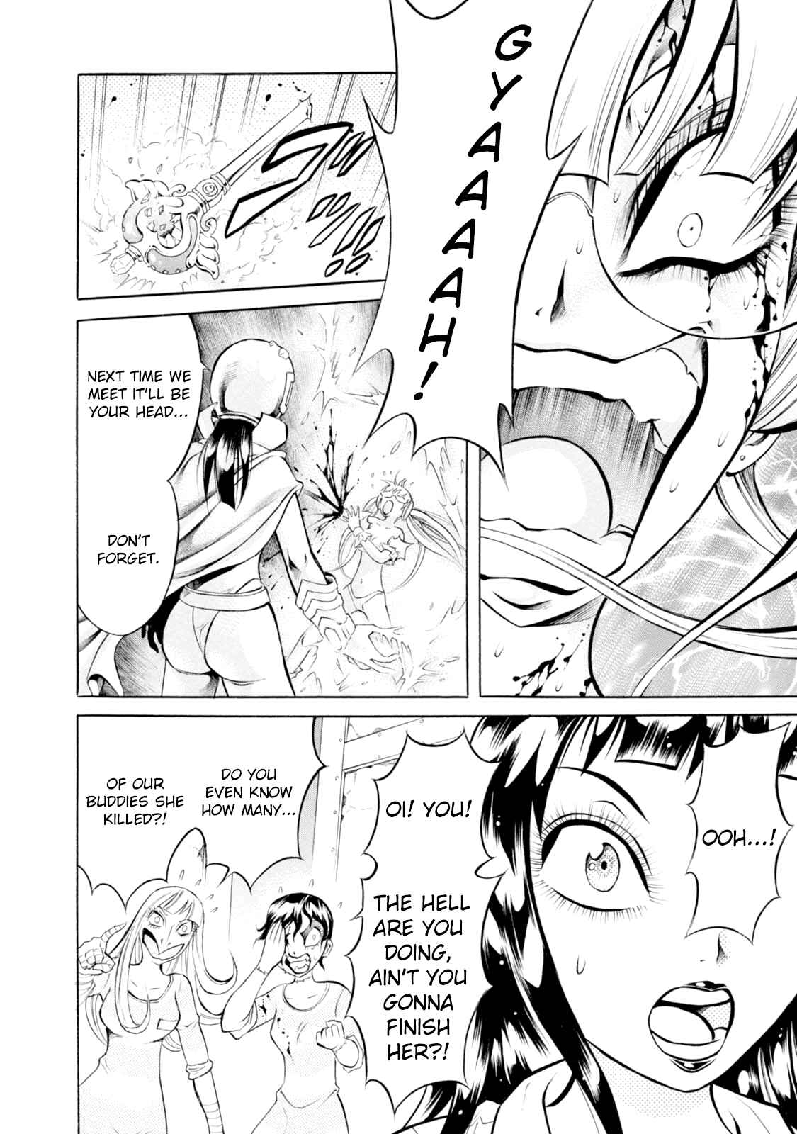 Page 24 Chapter 76 Chimamire Sukeban Chainsaw