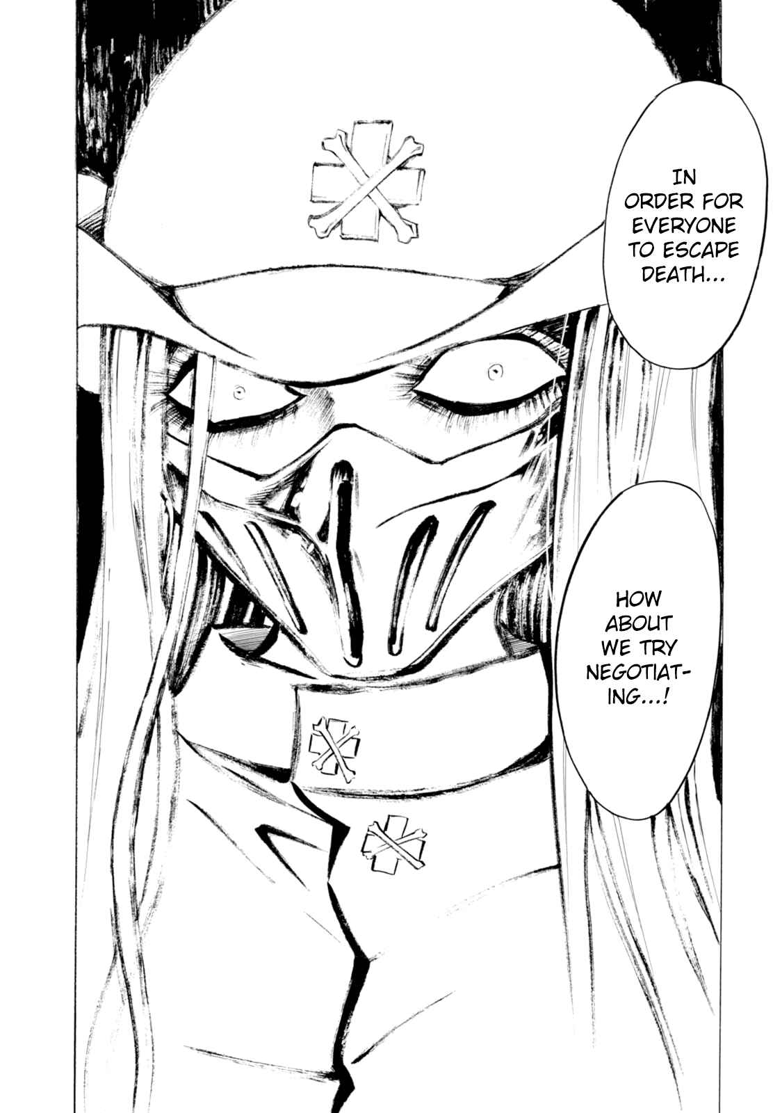 Page 27 Chapter 76 Chimamire Sukeban Chainsaw